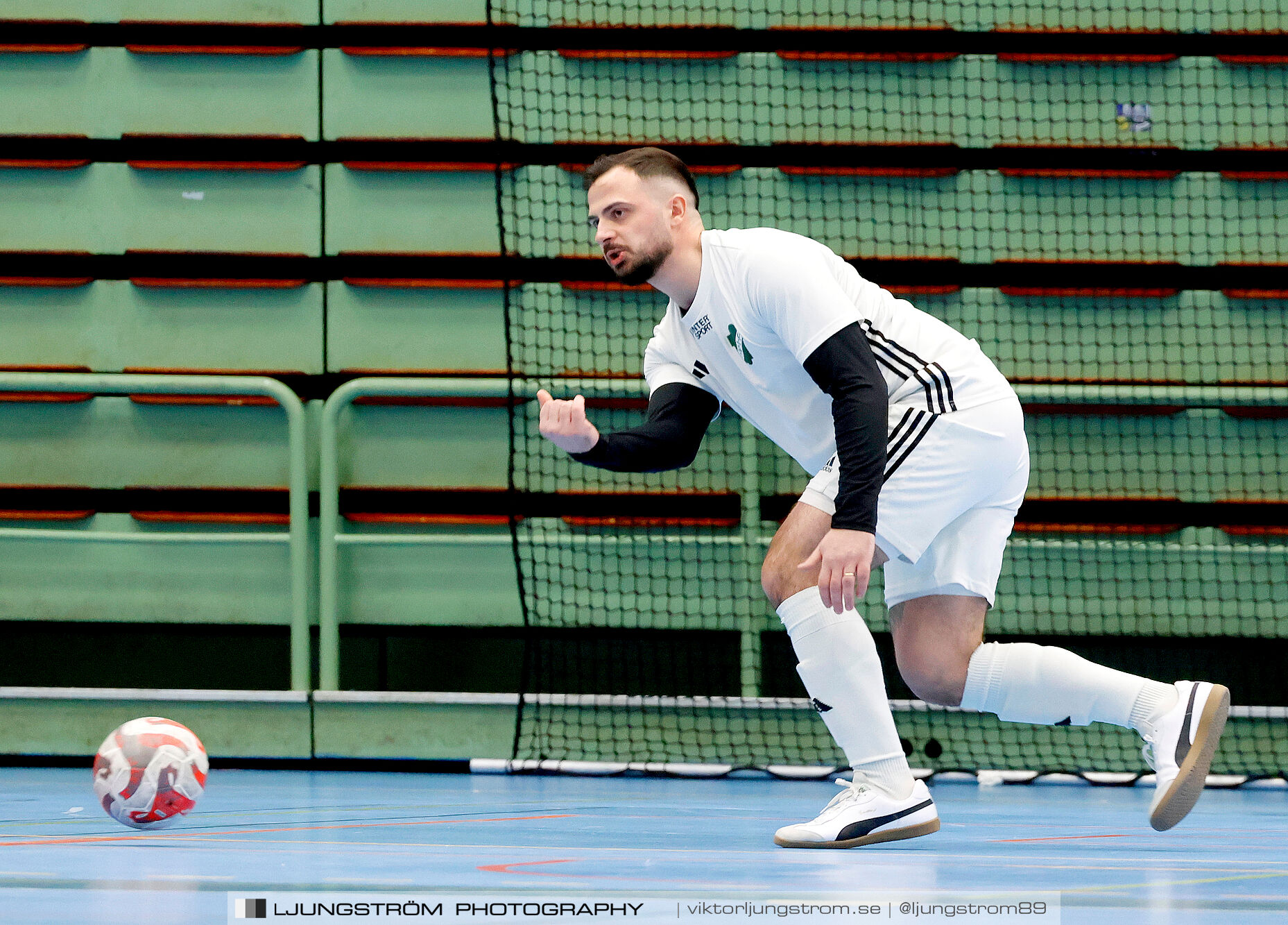 Skövde Futsalcup 2024 Herrar A-FINAL Fagersanna IF-Våmbs IF,herr,Arena Skövde,Skövde,Sverige,Futsal,,2024,354445