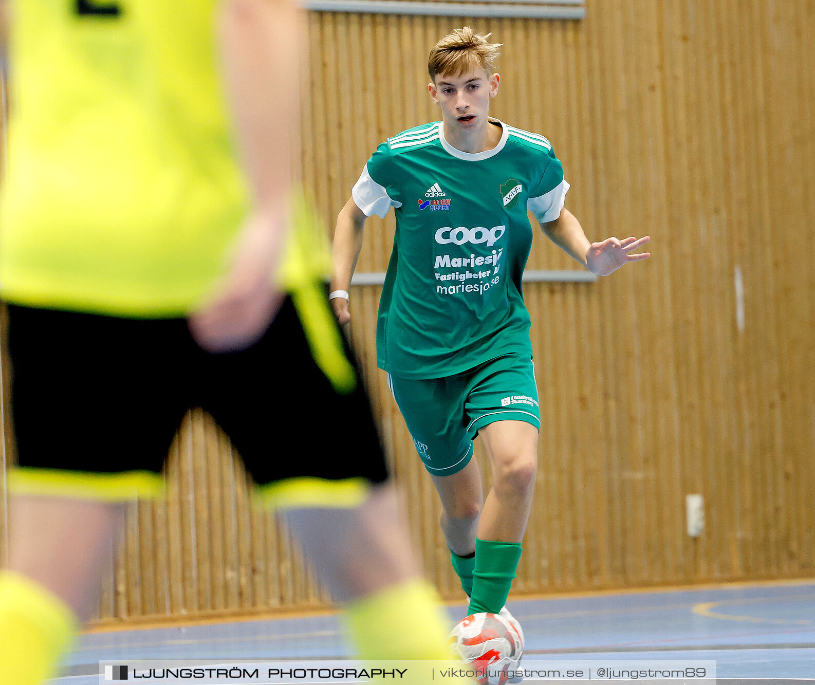 Skövde Futsalcup 2024 Herrar A-FINAL Fagersanna IF-Våmbs IF,herr,Arena Skövde,Skövde,Sverige,Futsal,,2024,354447