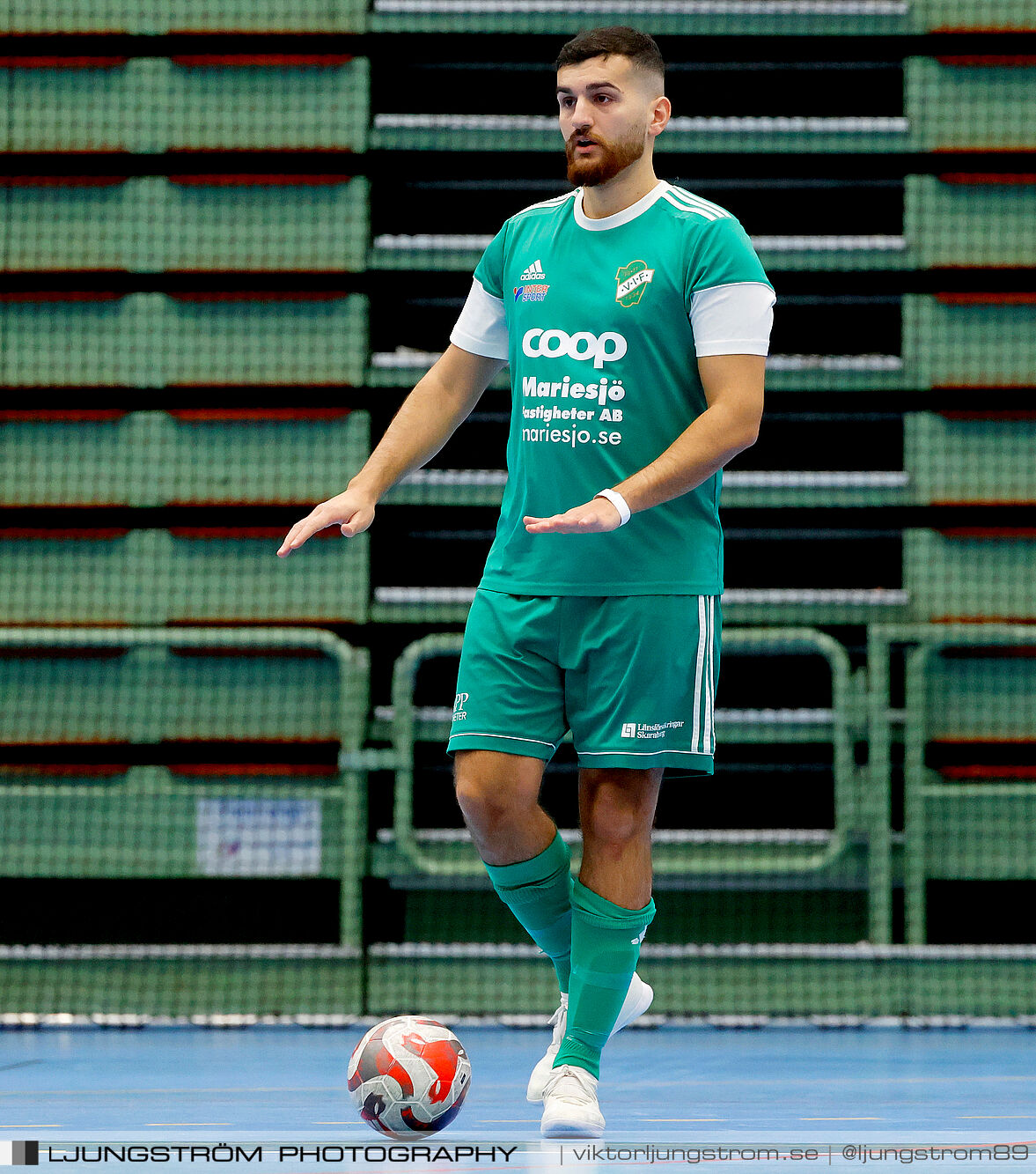 Skövde Futsalcup 2024 Herrar A-FINAL Fagersanna IF-Våmbs IF,herr,Arena Skövde,Skövde,Sverige,Futsal,,2024,354449