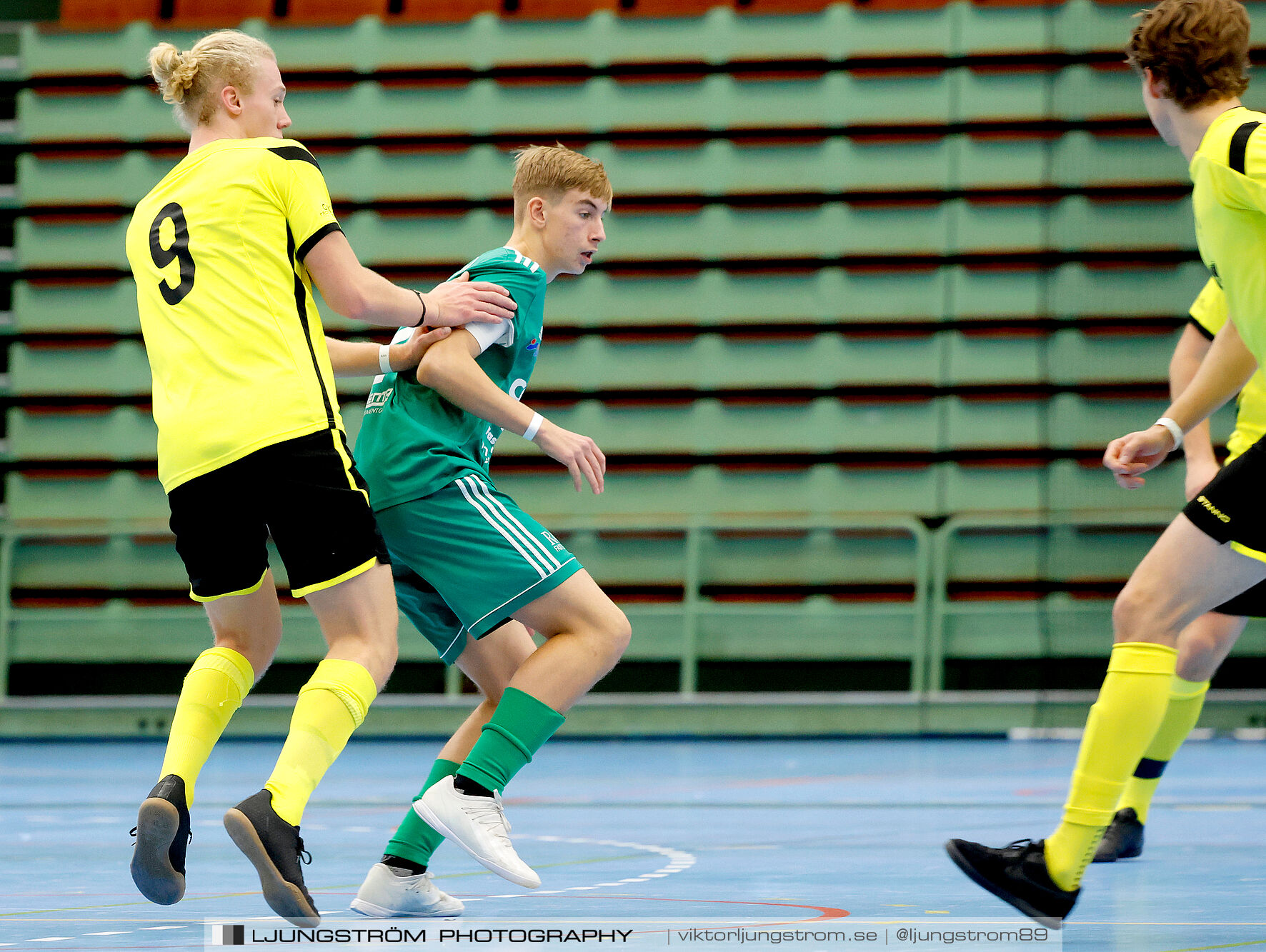 Skövde Futsalcup 2024 Herrar A-FINAL Fagersanna IF-Våmbs IF,herr,Arena Skövde,Skövde,Sverige,Futsal,,2024,354452