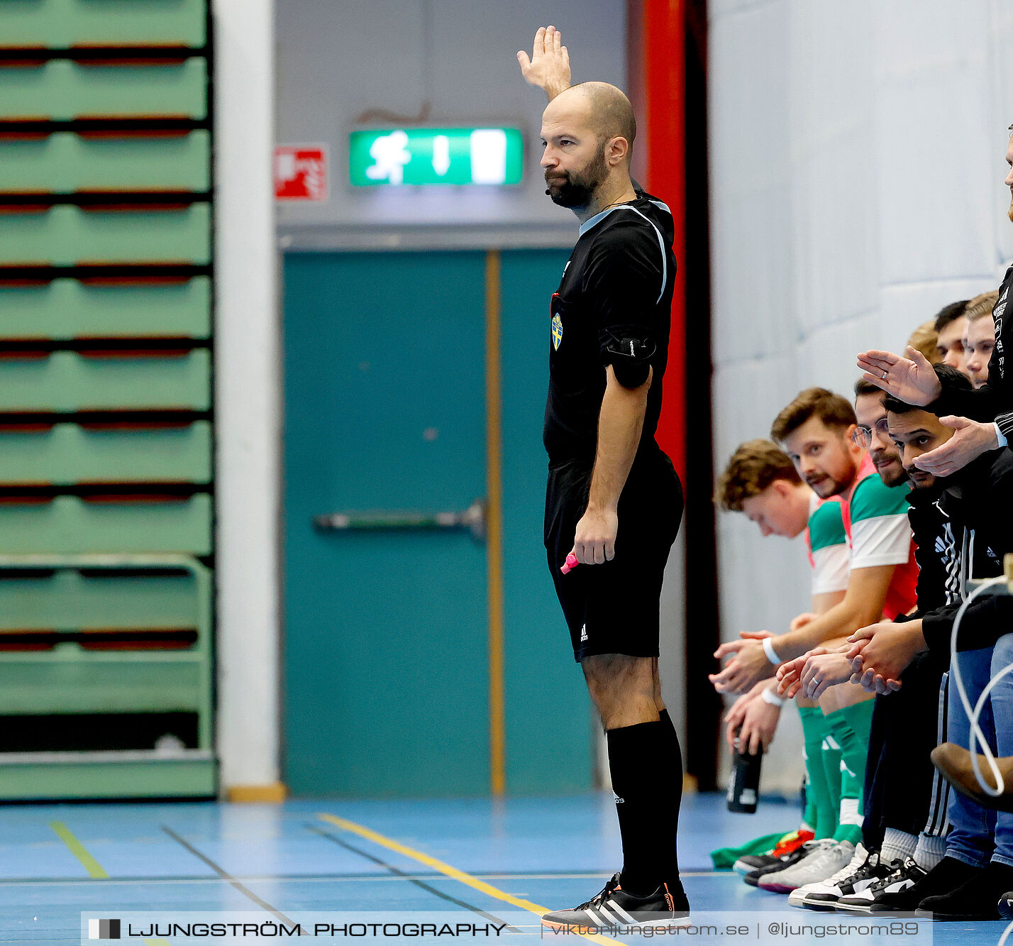 Skövde Futsalcup 2024 Herrar A-FINAL Fagersanna IF-Våmbs IF,herr,Arena Skövde,Skövde,Sverige,Futsal,,2024,354453