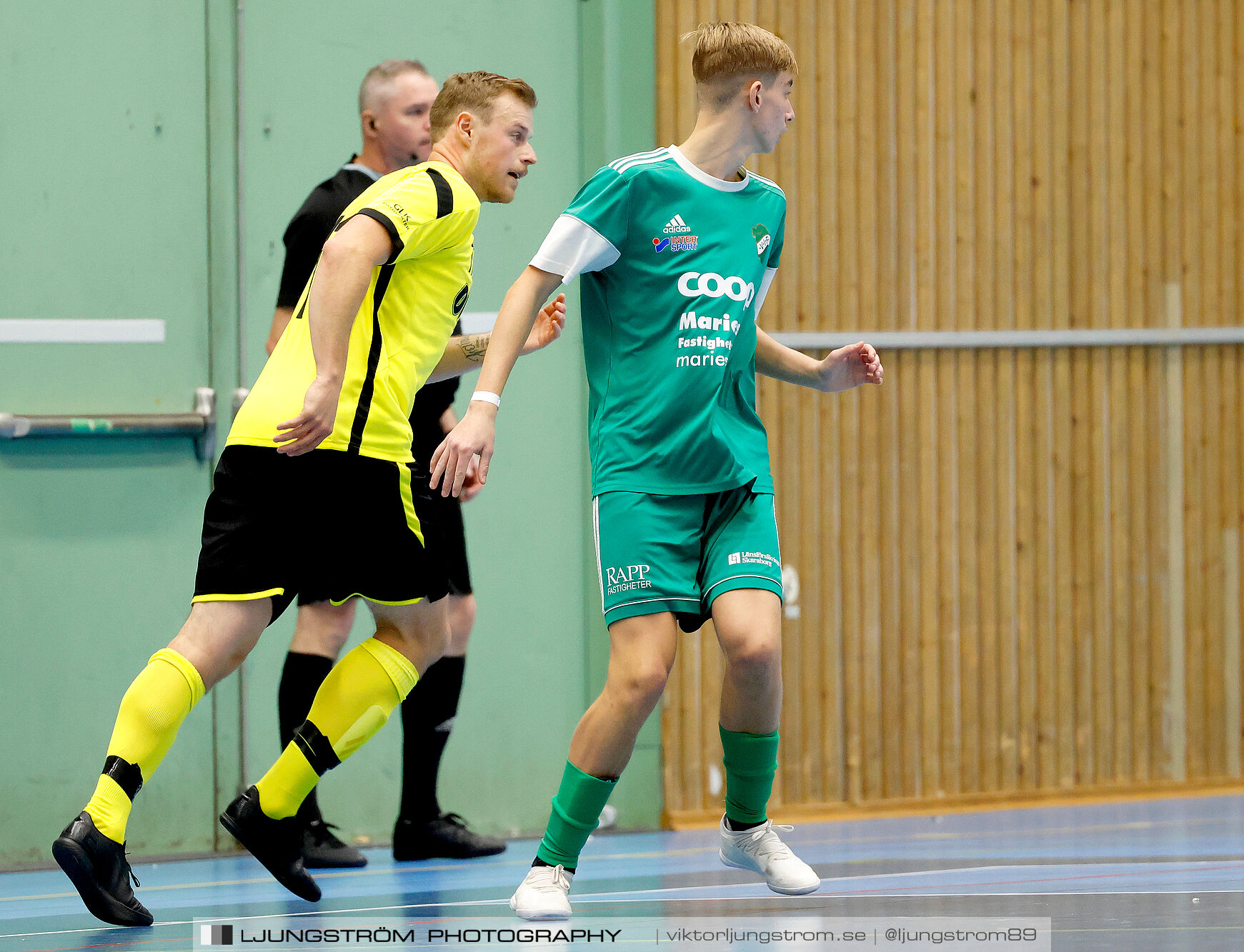 Skövde Futsalcup 2024 Herrar A-FINAL Fagersanna IF-Våmbs IF,herr,Arena Skövde,Skövde,Sverige,Futsal,,2024,354459