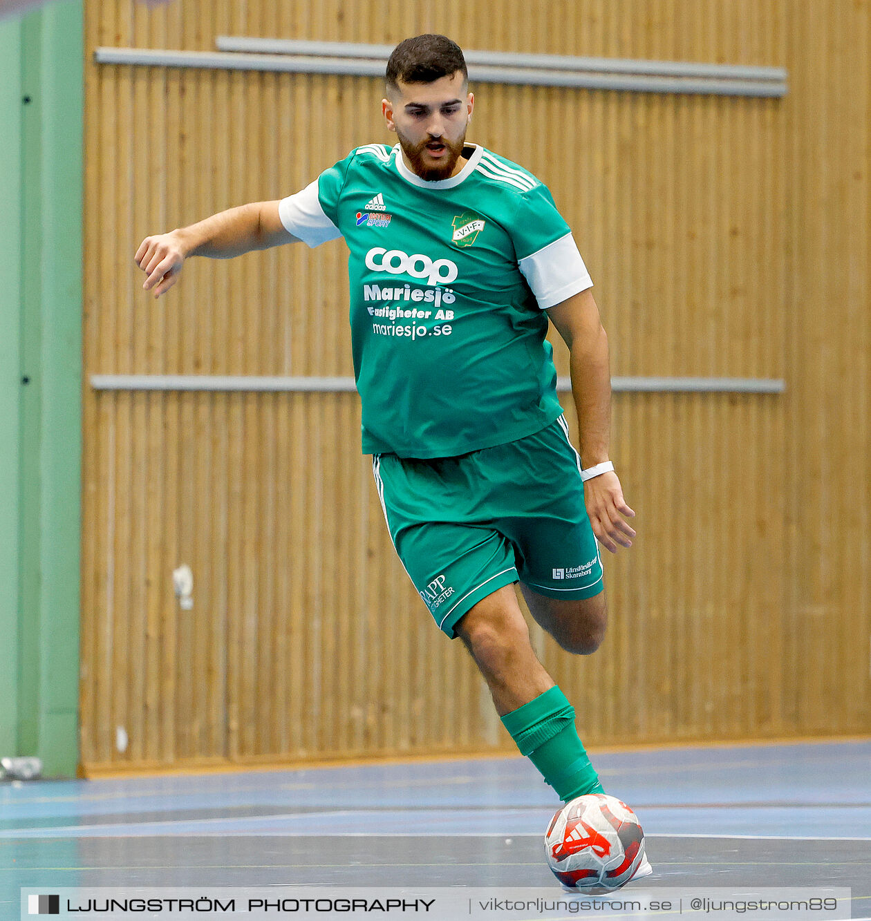 Skövde Futsalcup 2024 Herrar A-FINAL Fagersanna IF-Våmbs IF,herr,Arena Skövde,Skövde,Sverige,Futsal,,2024,354461