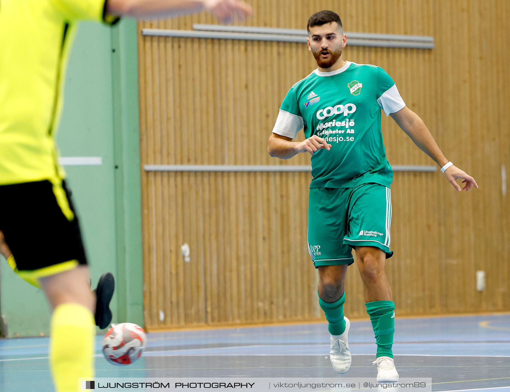Skövde Futsalcup 2024 Herrar A-FINAL Fagersanna IF-Våmbs IF,herr,Arena Skövde,Skövde,Sverige,Futsal,,2024,354463