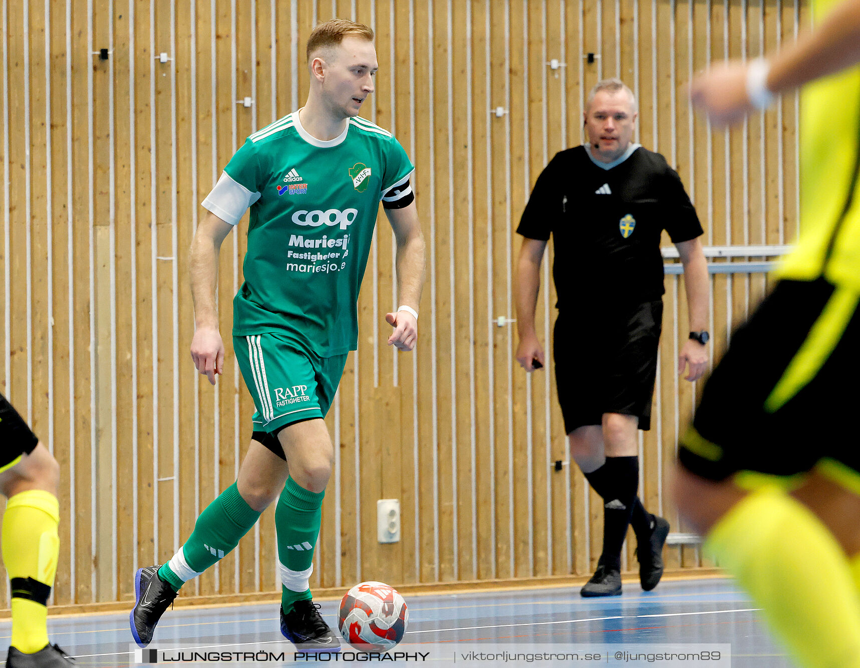 Skövde Futsalcup 2024 Herrar A-FINAL Fagersanna IF-Våmbs IF,herr,Arena Skövde,Skövde,Sverige,Futsal,,2024,354464