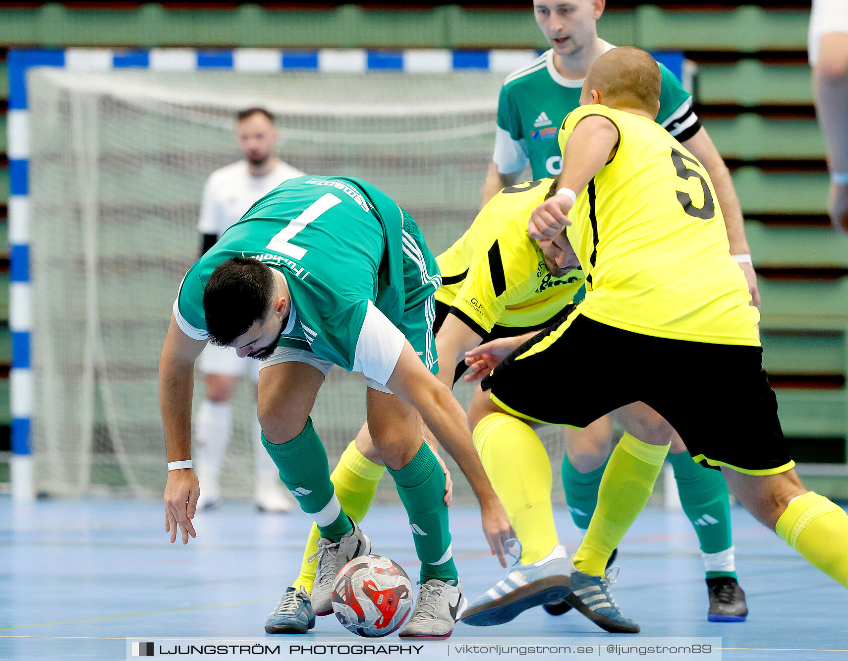 Skövde Futsalcup 2024 Herrar A-FINAL Fagersanna IF-Våmbs IF,herr,Arena Skövde,Skövde,Sverige,Futsal,,2024,354468
