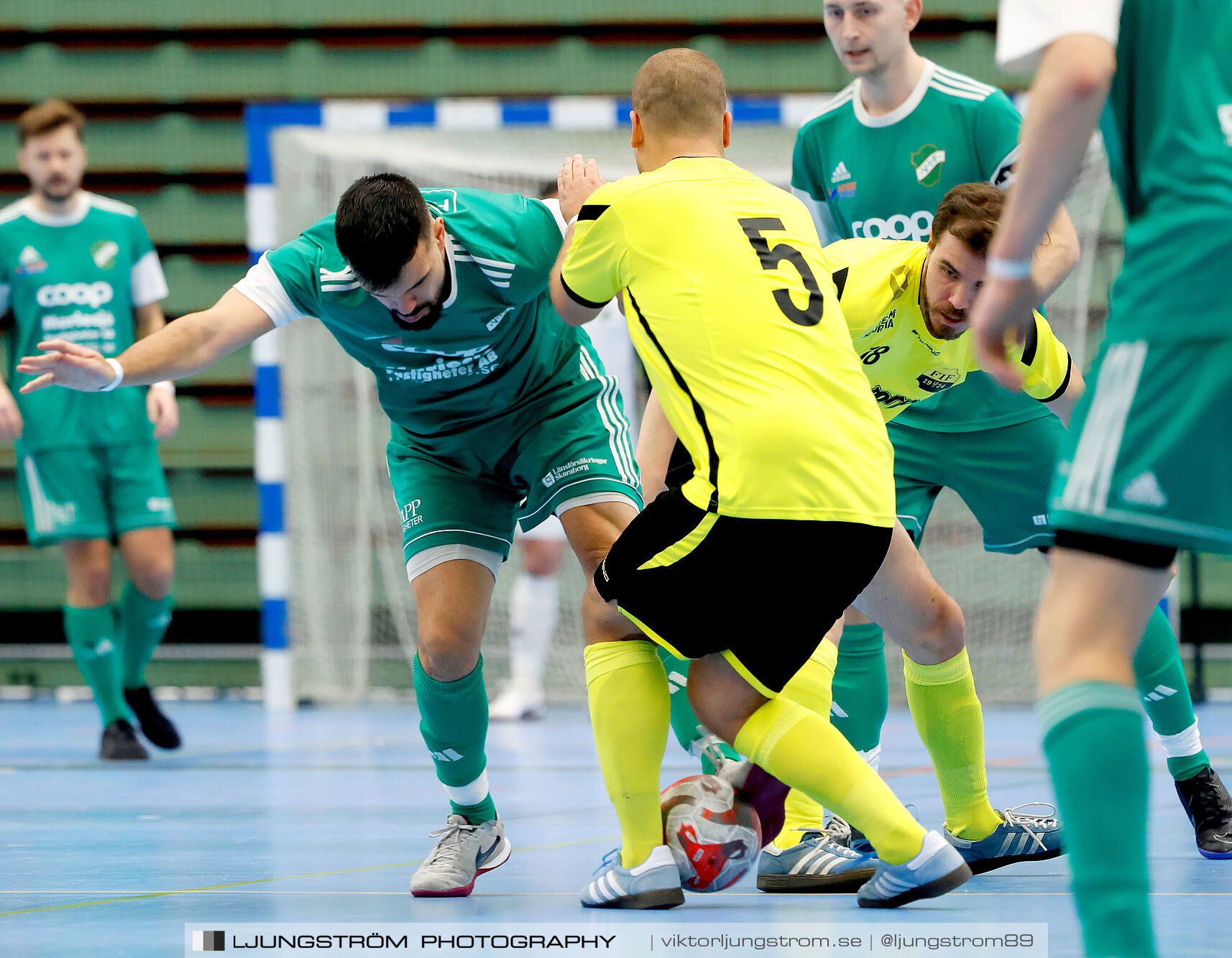 Skövde Futsalcup 2024 Herrar A-FINAL Fagersanna IF-Våmbs IF,herr,Arena Skövde,Skövde,Sverige,Futsal,,2024,354470