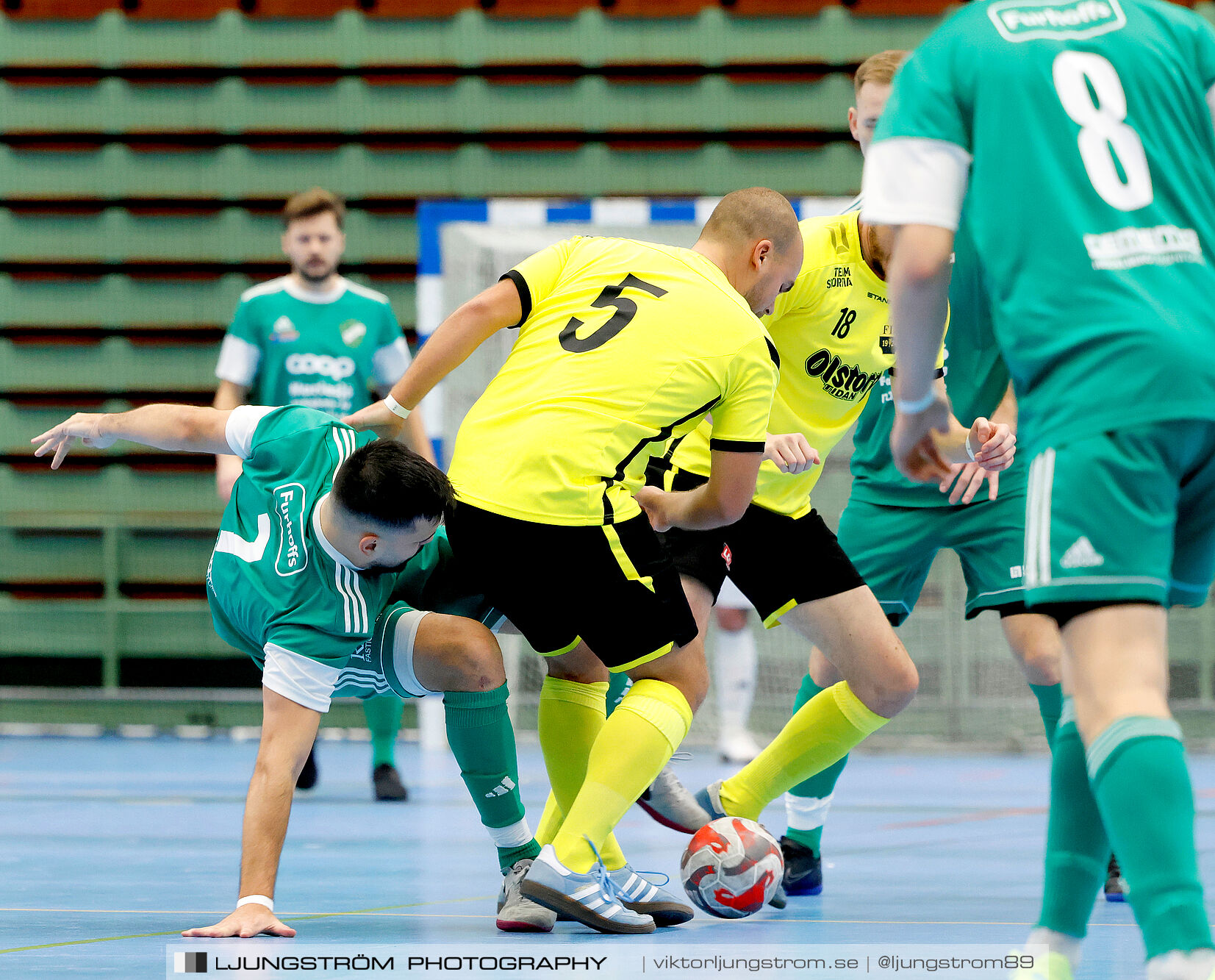 Skövde Futsalcup 2024 Herrar A-FINAL Fagersanna IF-Våmbs IF,herr,Arena Skövde,Skövde,Sverige,Futsal,,2024,354471