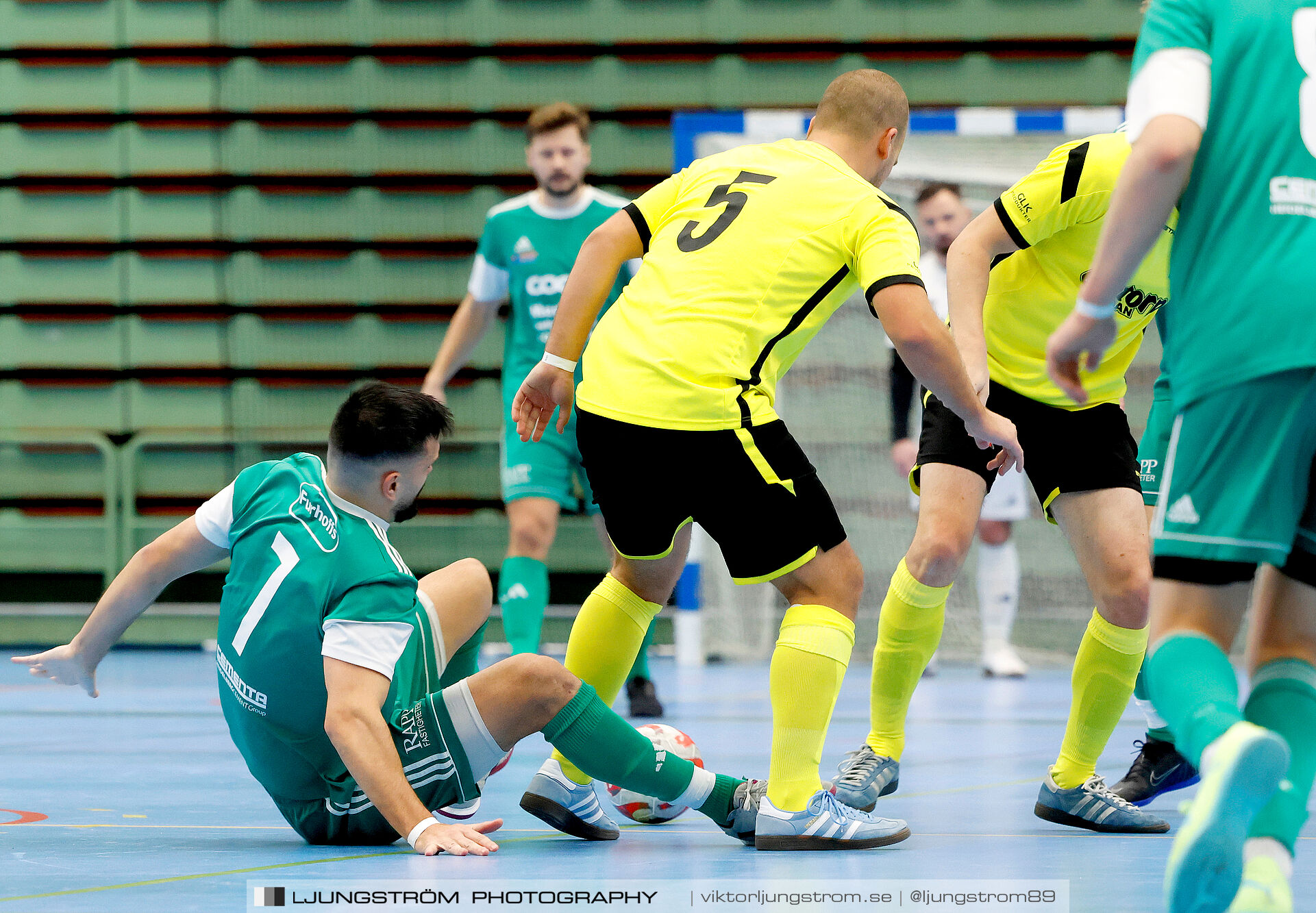 Skövde Futsalcup 2024 Herrar A-FINAL Fagersanna IF-Våmbs IF,herr,Arena Skövde,Skövde,Sverige,Futsal,,2024,354472