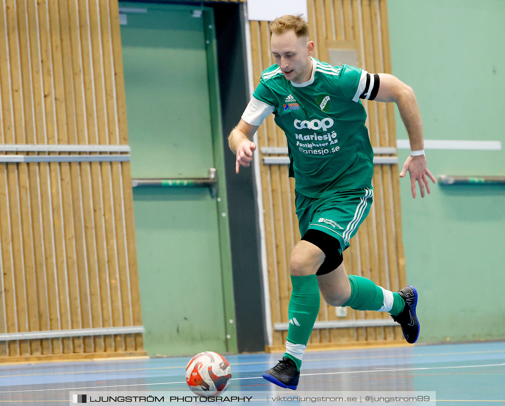Skövde Futsalcup 2024 Herrar A-FINAL Fagersanna IF-Våmbs IF,herr,Arena Skövde,Skövde,Sverige,Futsal,,2024,354473