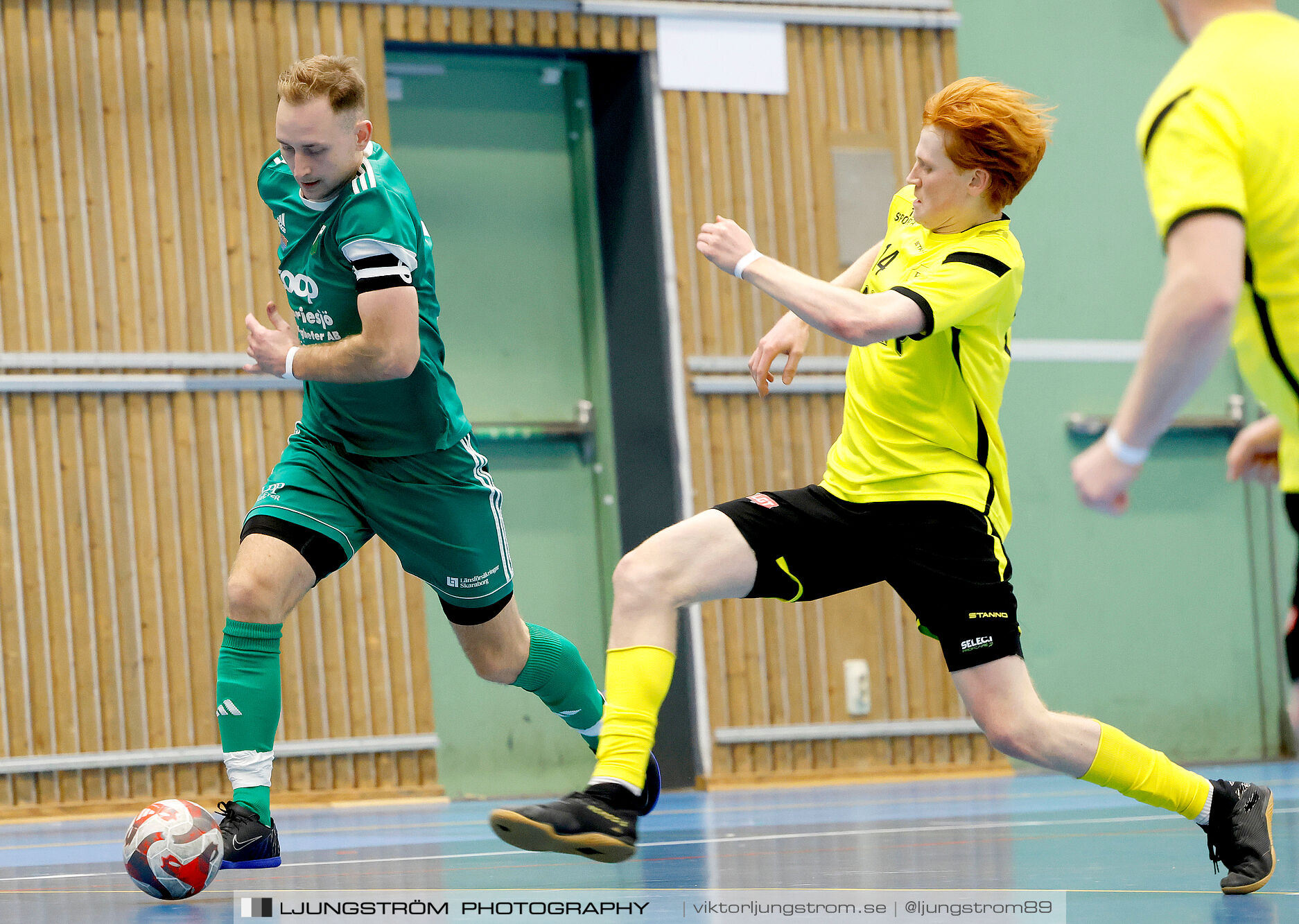 Skövde Futsalcup 2024 Herrar A-FINAL Fagersanna IF-Våmbs IF,herr,Arena Skövde,Skövde,Sverige,Futsal,,2024,354474