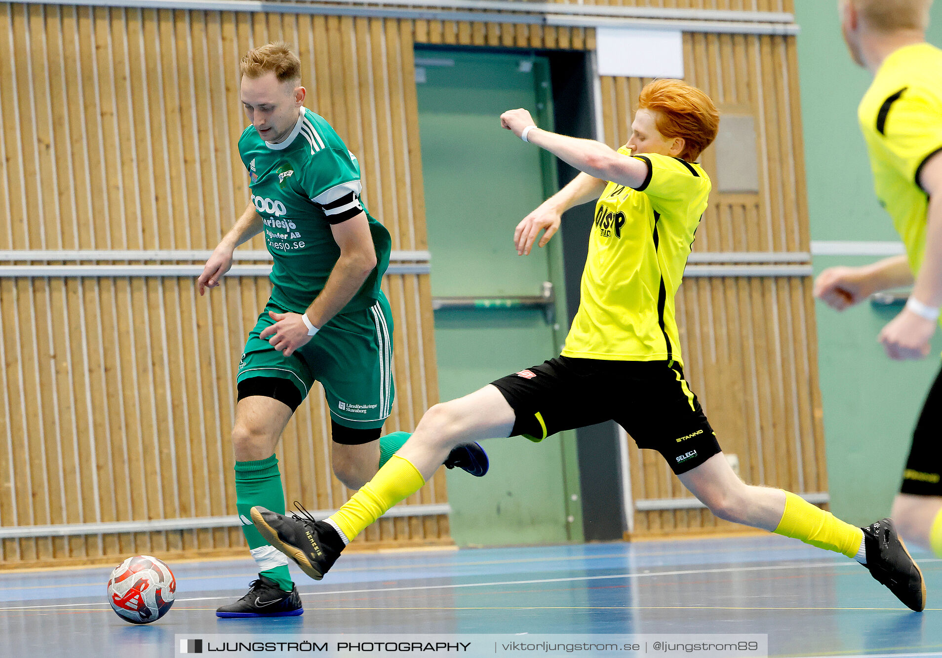 Skövde Futsalcup 2024 Herrar A-FINAL Fagersanna IF-Våmbs IF,herr,Arena Skövde,Skövde,Sverige,Futsal,,2024,354475
