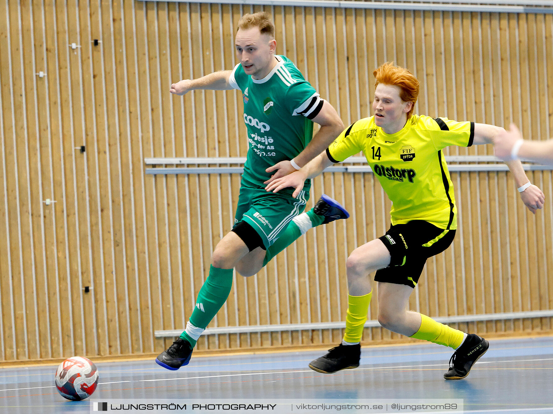 Skövde Futsalcup 2024 Herrar A-FINAL Fagersanna IF-Våmbs IF,herr,Arena Skövde,Skövde,Sverige,Futsal,,2024,354476