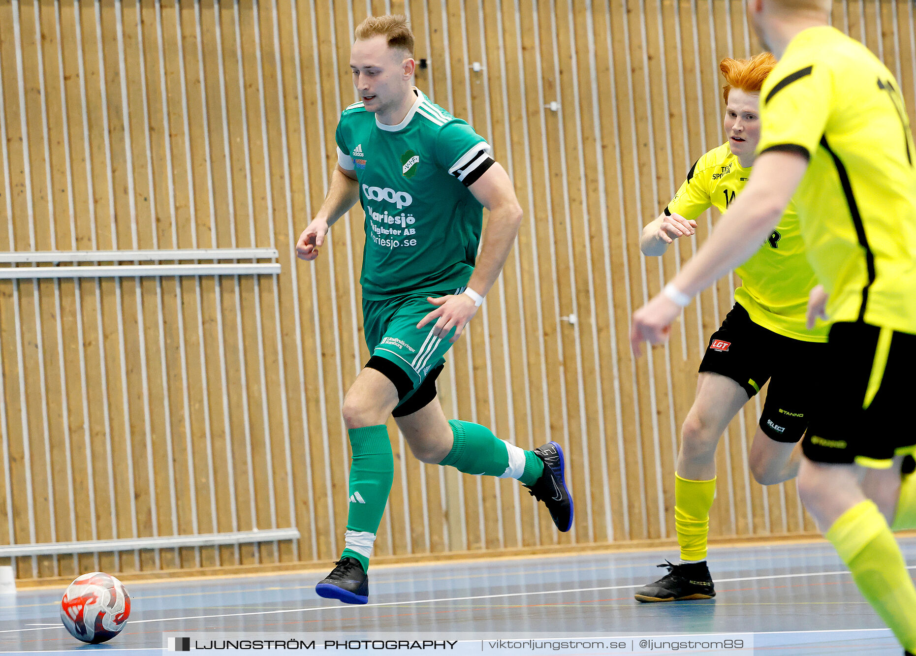 Skövde Futsalcup 2024 Herrar A-FINAL Fagersanna IF-Våmbs IF,herr,Arena Skövde,Skövde,Sverige,Futsal,,2024,354478