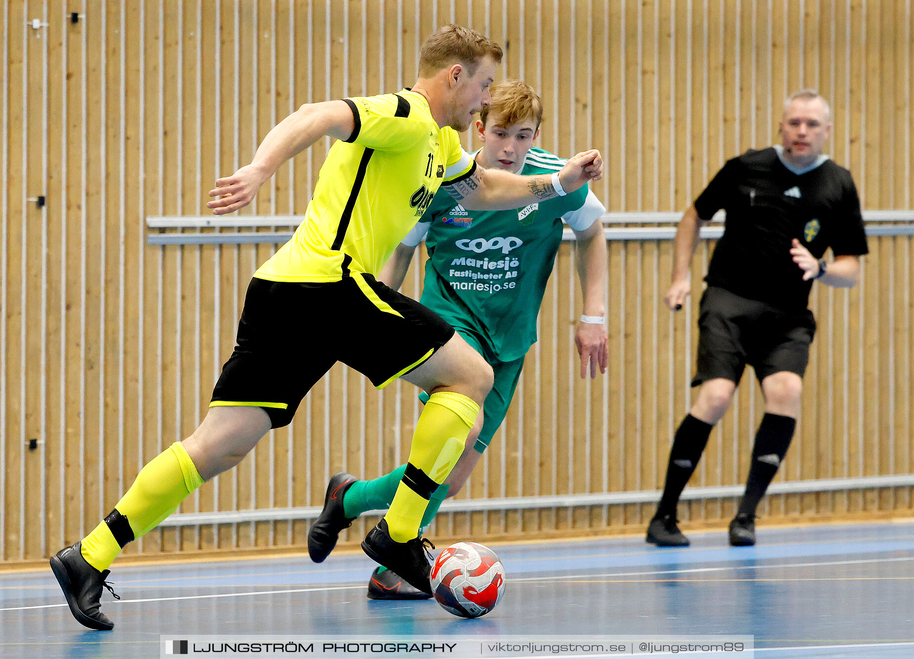 Skövde Futsalcup 2024 Herrar A-FINAL Fagersanna IF-Våmbs IF,herr,Arena Skövde,Skövde,Sverige,Futsal,,2024,354484
