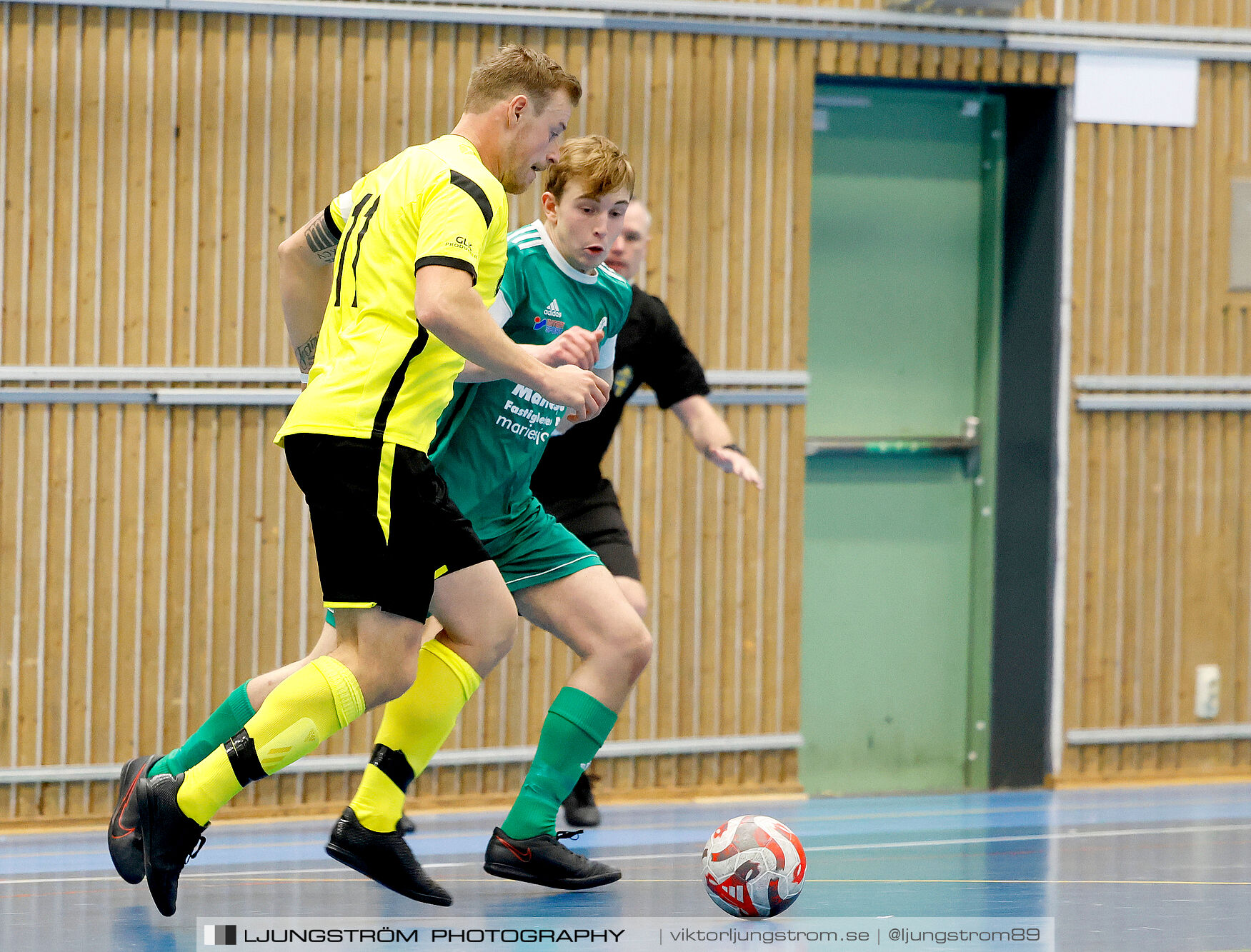 Skövde Futsalcup 2024 Herrar A-FINAL Fagersanna IF-Våmbs IF,herr,Arena Skövde,Skövde,Sverige,Futsal,,2024,354485
