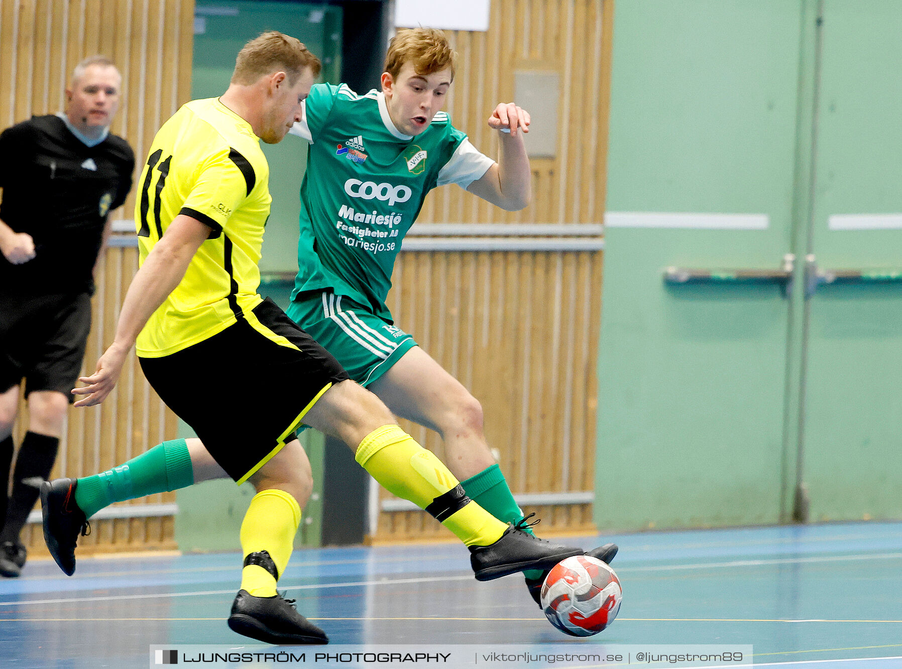 Skövde Futsalcup 2024 Herrar A-FINAL Fagersanna IF-Våmbs IF,herr,Arena Skövde,Skövde,Sverige,Futsal,,2024,354486