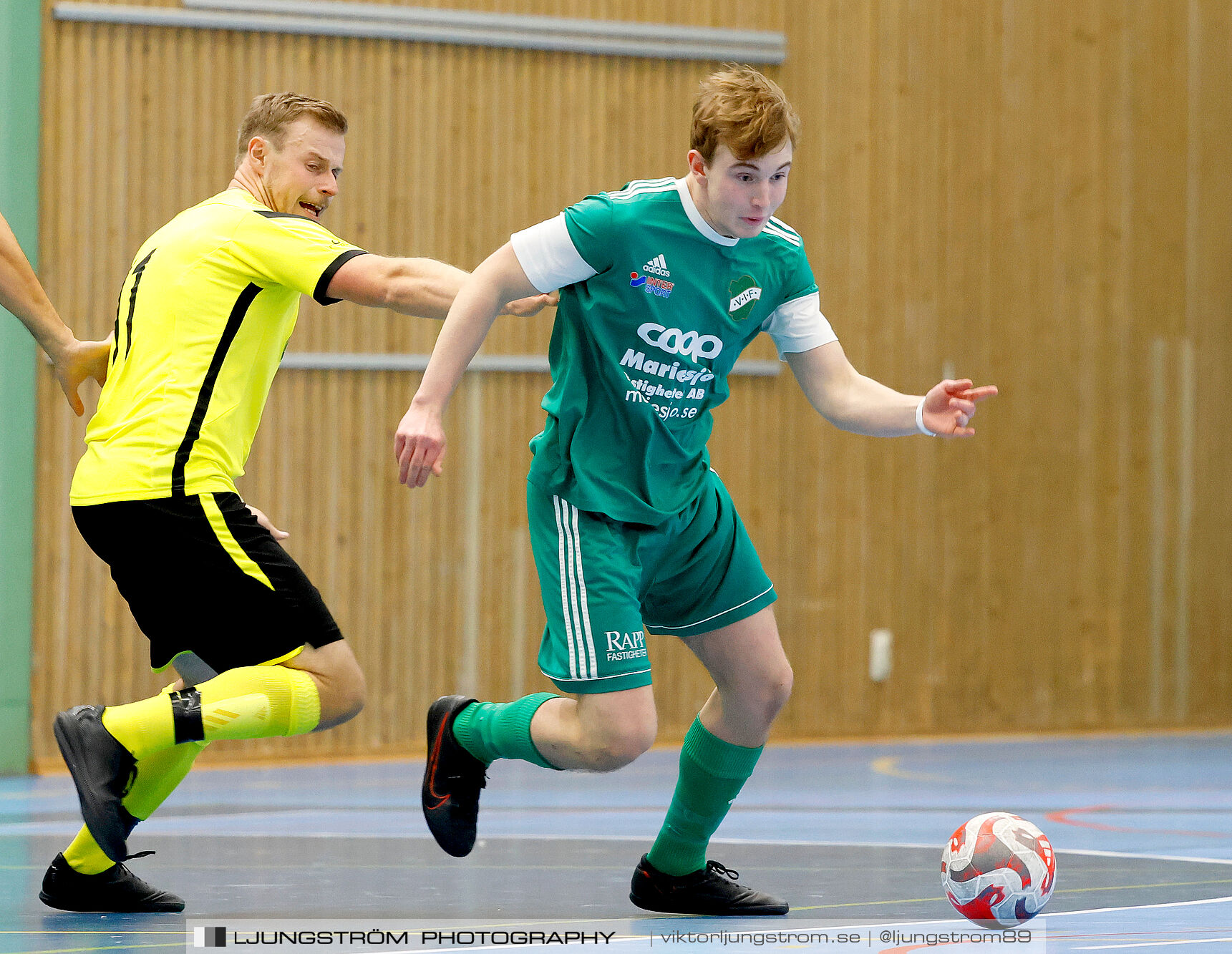Skövde Futsalcup 2024 Herrar A-FINAL Fagersanna IF-Våmbs IF,herr,Arena Skövde,Skövde,Sverige,Futsal,,2024,354487