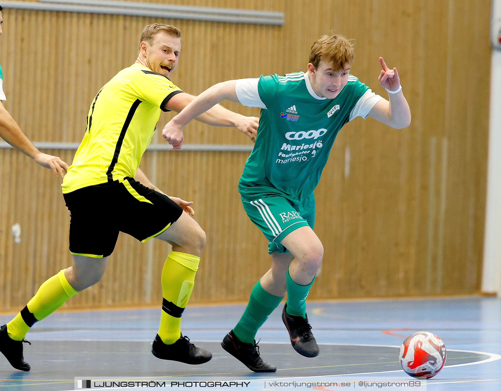 Skövde Futsalcup 2024 Herrar A-FINAL Fagersanna IF-Våmbs IF,herr,Arena Skövde,Skövde,Sverige,Futsal,,2024,354488
