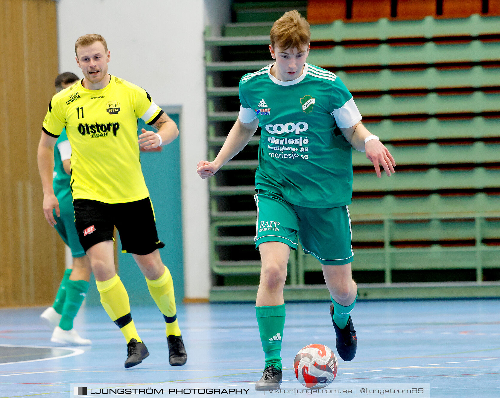 Skövde Futsalcup 2024 Herrar A-FINAL Fagersanna IF-Våmbs IF,herr,Arena Skövde,Skövde,Sverige,Futsal,,2024,354490