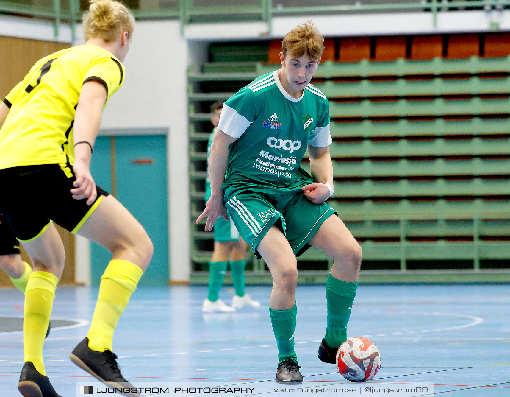 Skövde Futsalcup 2024 Herrar A-FINAL Fagersanna IF-Våmbs IF,herr,Arena Skövde,Skövde,Sverige,Futsal,,2024,354491