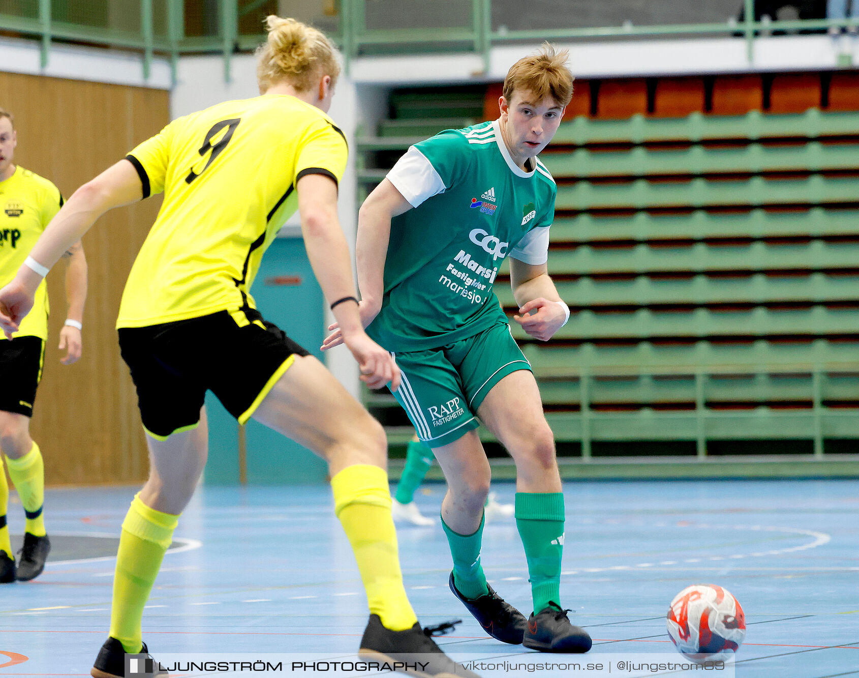 Skövde Futsalcup 2024 Herrar A-FINAL Fagersanna IF-Våmbs IF,herr,Arena Skövde,Skövde,Sverige,Futsal,,2024,354492