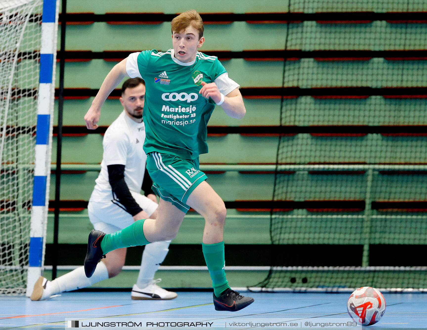 Skövde Futsalcup 2024 Herrar A-FINAL Fagersanna IF-Våmbs IF,herr,Arena Skövde,Skövde,Sverige,Futsal,,2024,354494