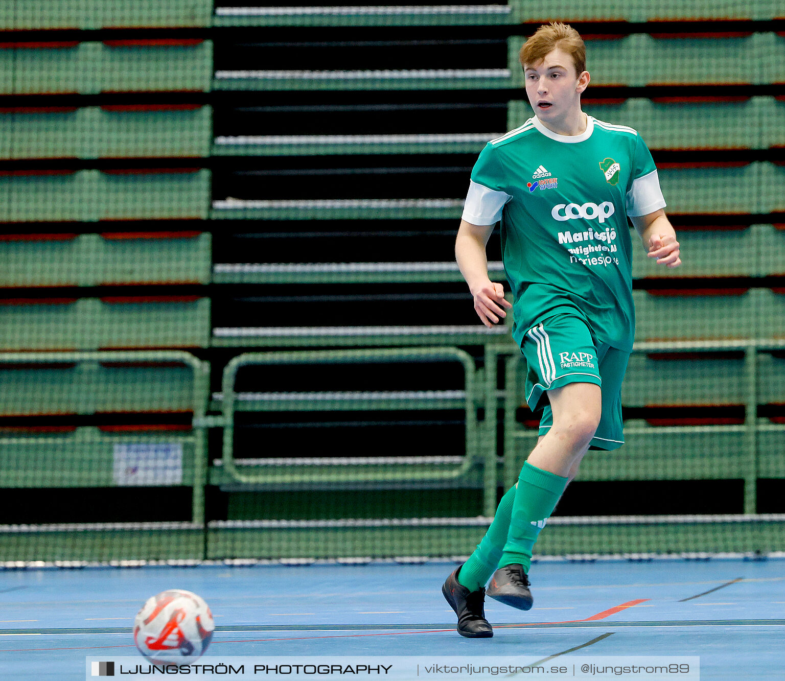Skövde Futsalcup 2024 Herrar A-FINAL Fagersanna IF-Våmbs IF,herr,Arena Skövde,Skövde,Sverige,Futsal,,2024,354495