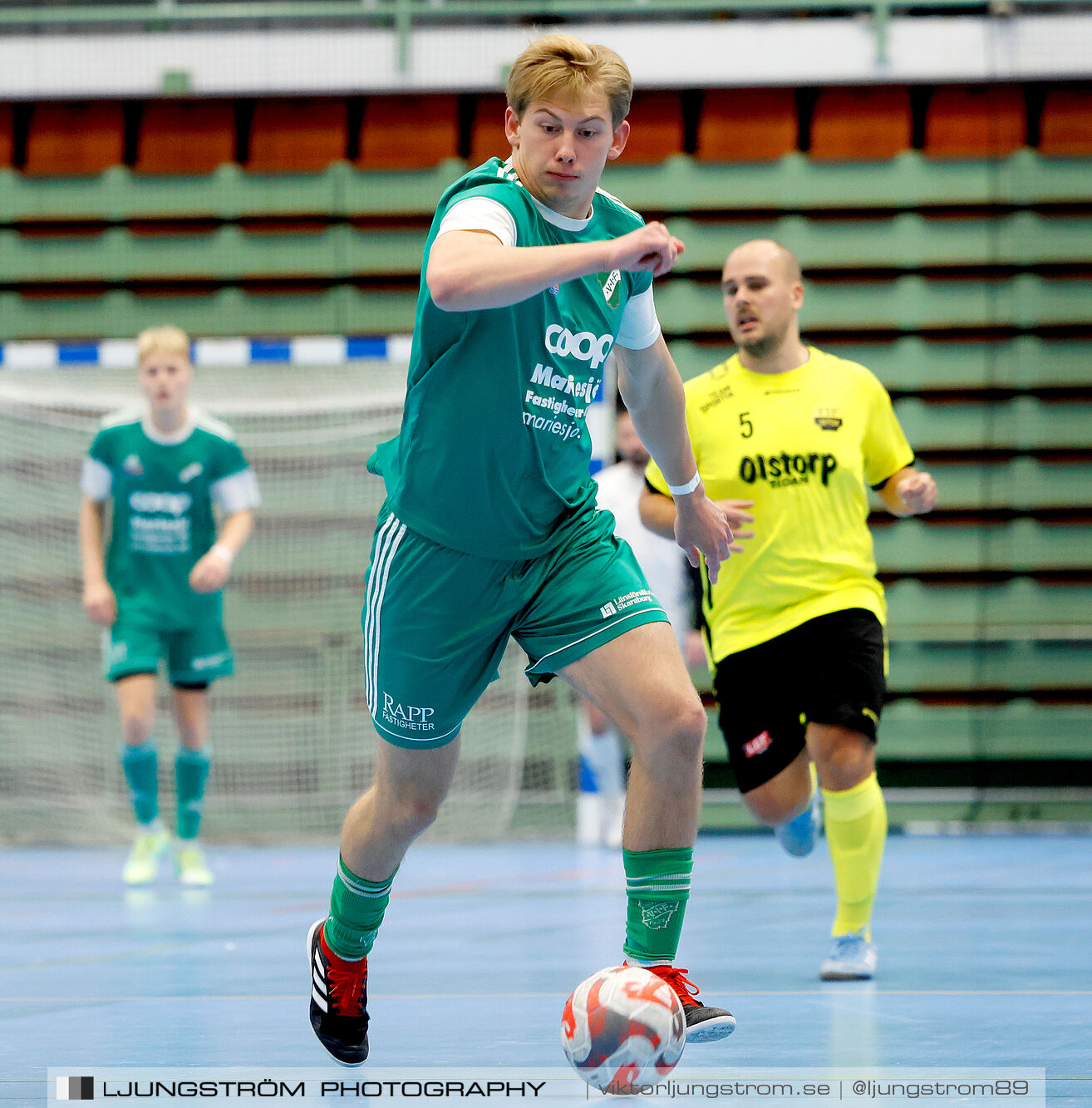 Skövde Futsalcup 2024 Herrar A-FINAL Fagersanna IF-Våmbs IF,herr,Arena Skövde,Skövde,Sverige,Futsal,,2024,354497