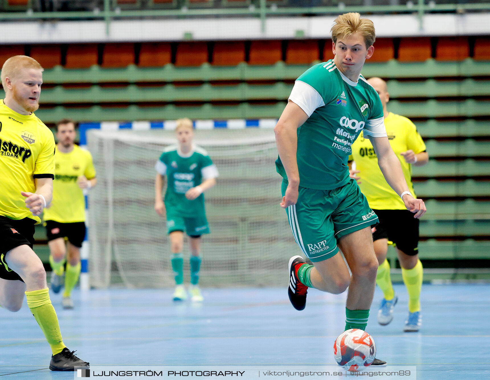 Skövde Futsalcup 2024 Herrar A-FINAL Fagersanna IF-Våmbs IF,herr,Arena Skövde,Skövde,Sverige,Futsal,,2024,354498