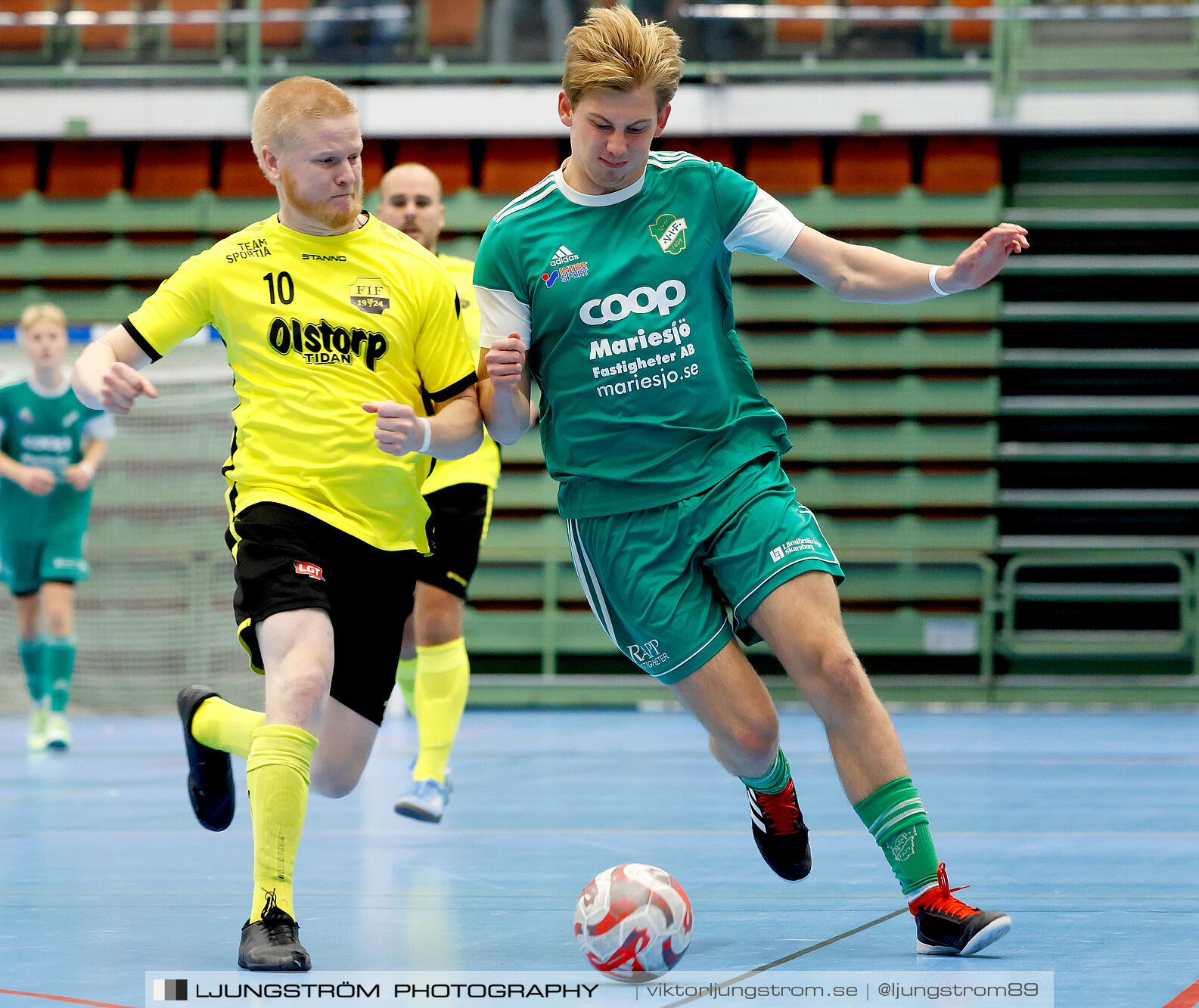 Skövde Futsalcup 2024 Herrar A-FINAL Fagersanna IF-Våmbs IF,herr,Arena Skövde,Skövde,Sverige,Futsal,,2024,354500