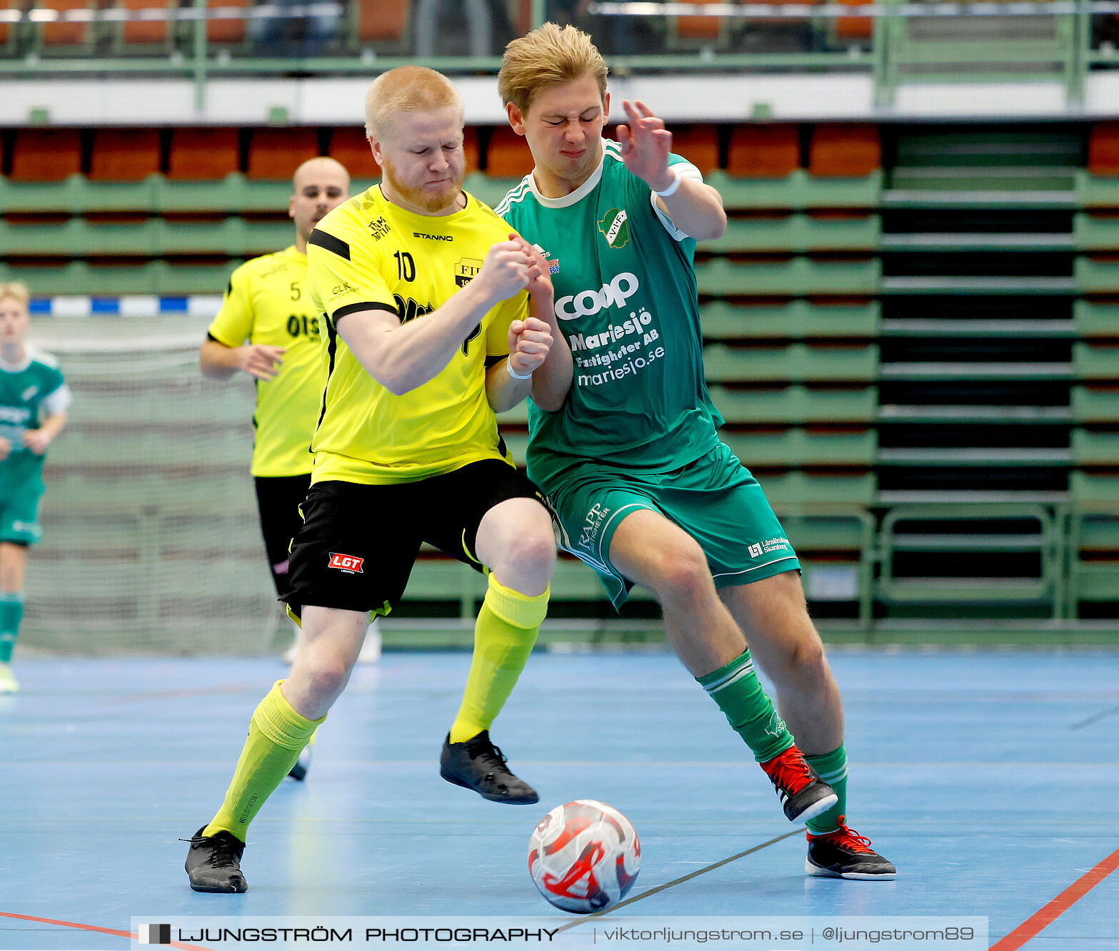 Skövde Futsalcup 2024 Herrar A-FINAL Fagersanna IF-Våmbs IF,herr,Arena Skövde,Skövde,Sverige,Futsal,,2024,354501