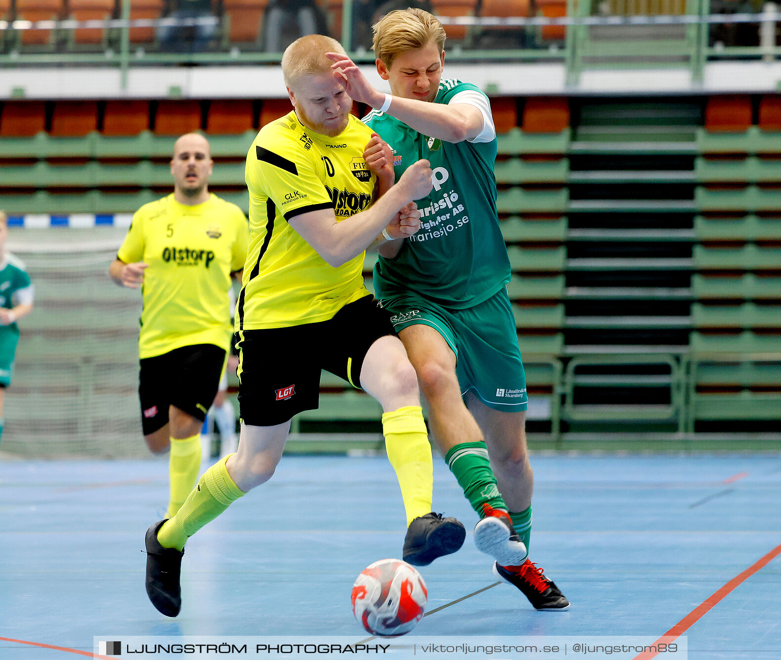 Skövde Futsalcup 2024 Herrar A-FINAL Fagersanna IF-Våmbs IF,herr,Arena Skövde,Skövde,Sverige,Futsal,,2024,354502