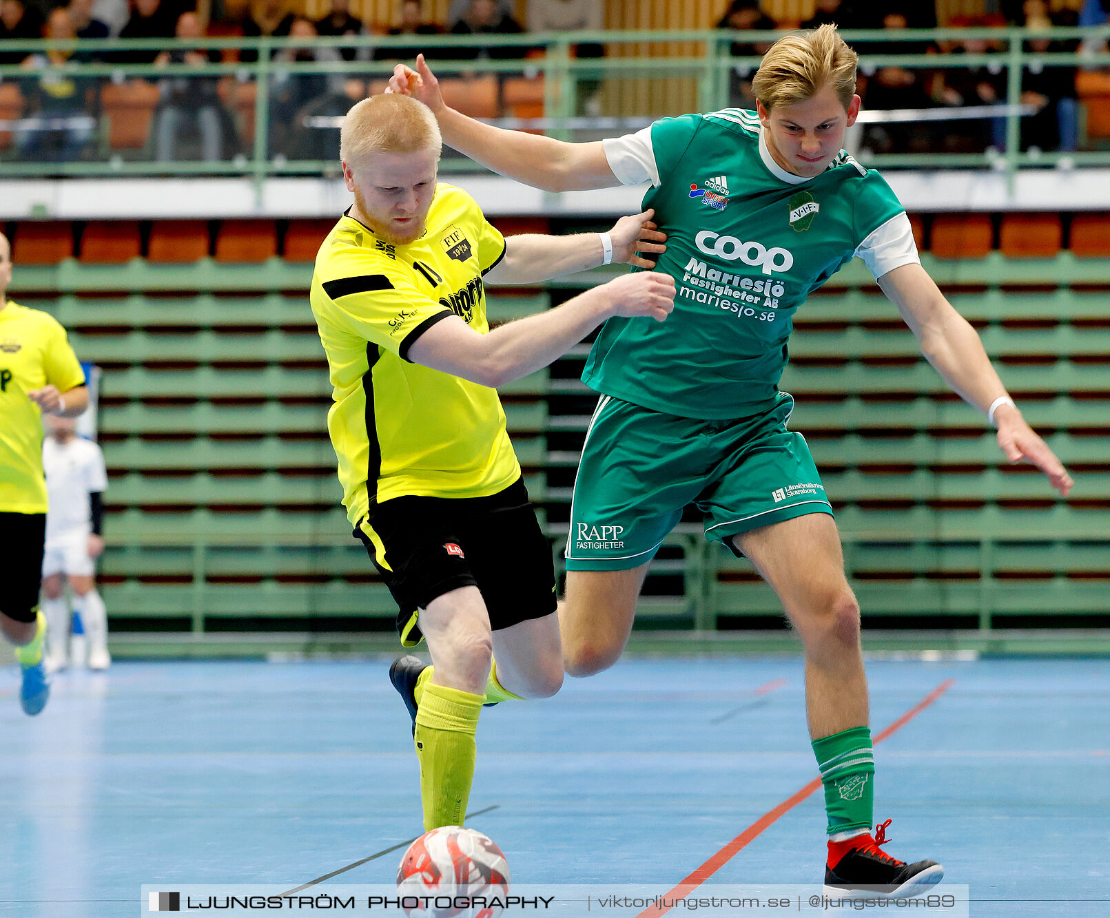 Skövde Futsalcup 2024 Herrar A-FINAL Fagersanna IF-Våmbs IF,herr,Arena Skövde,Skövde,Sverige,Futsal,,2024,354505