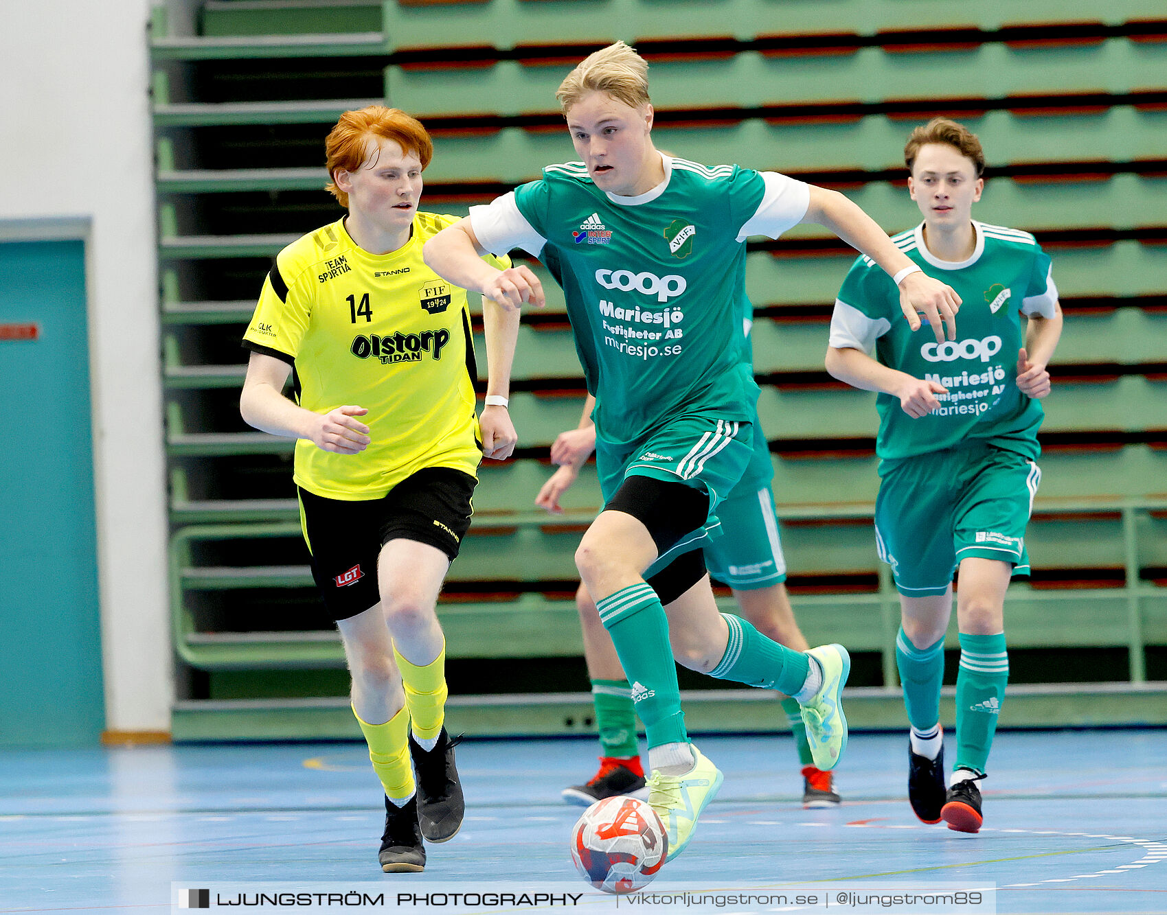 Skövde Futsalcup 2024 Herrar A-FINAL Fagersanna IF-Våmbs IF,herr,Arena Skövde,Skövde,Sverige,Futsal,,2024,354506