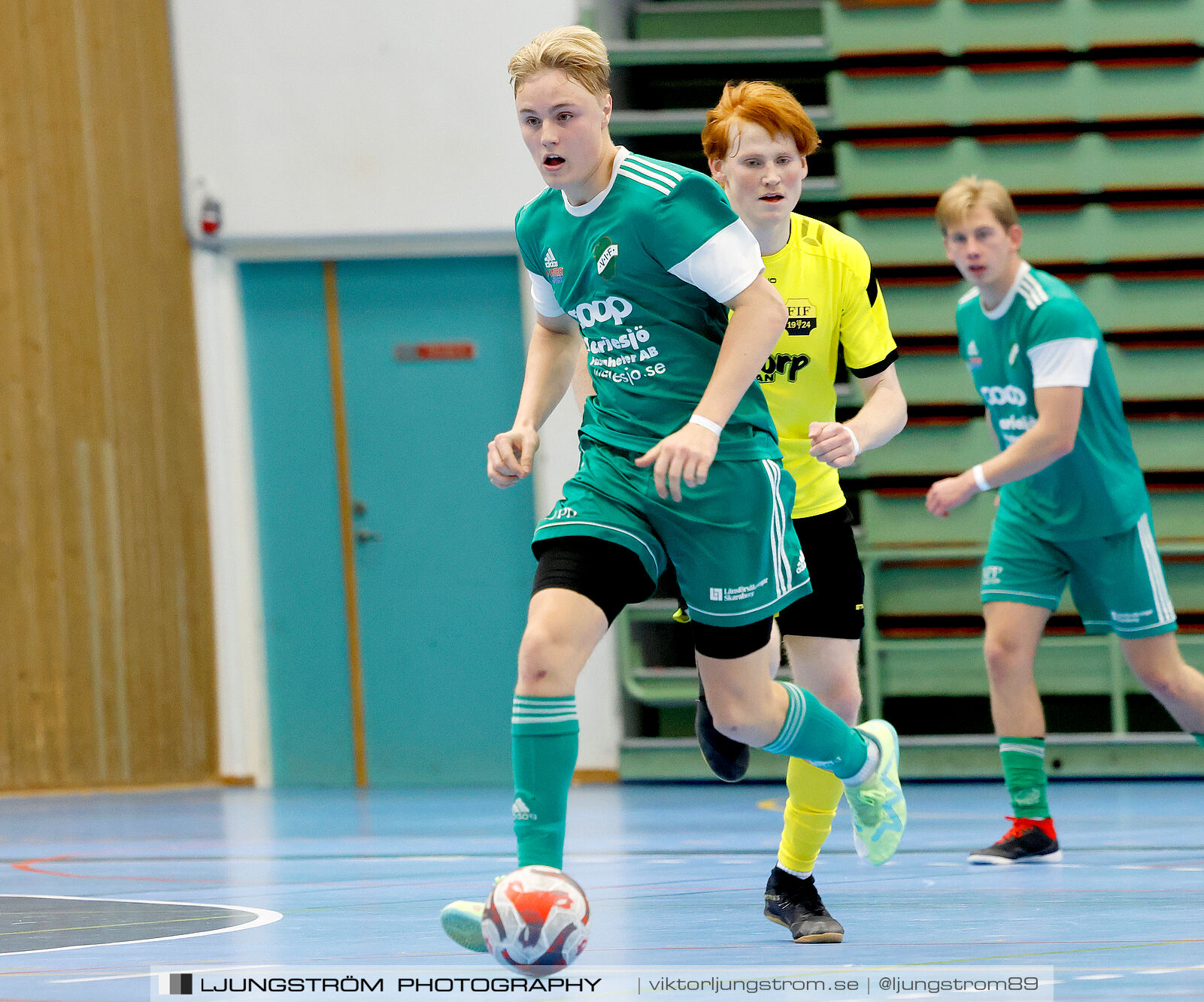 Skövde Futsalcup 2024 Herrar A-FINAL Fagersanna IF-Våmbs IF,herr,Arena Skövde,Skövde,Sverige,Futsal,,2024,354507