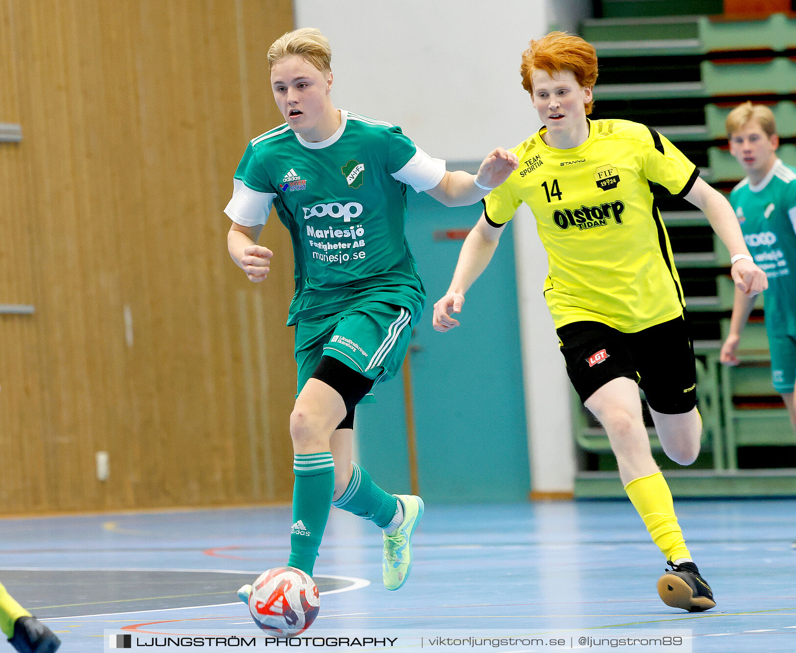 Skövde Futsalcup 2024 Herrar A-FINAL Fagersanna IF-Våmbs IF,herr,Arena Skövde,Skövde,Sverige,Futsal,,2024,354508
