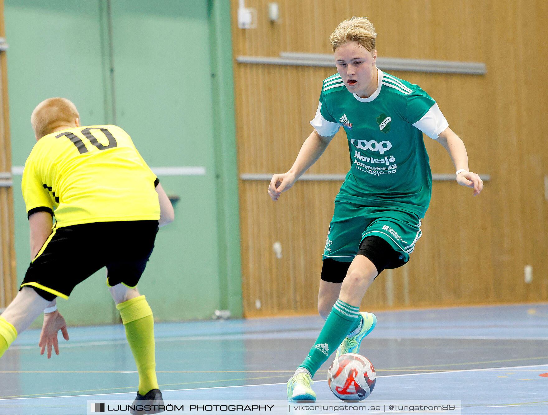 Skövde Futsalcup 2024 Herrar A-FINAL Fagersanna IF-Våmbs IF,herr,Arena Skövde,Skövde,Sverige,Futsal,,2024,354509
