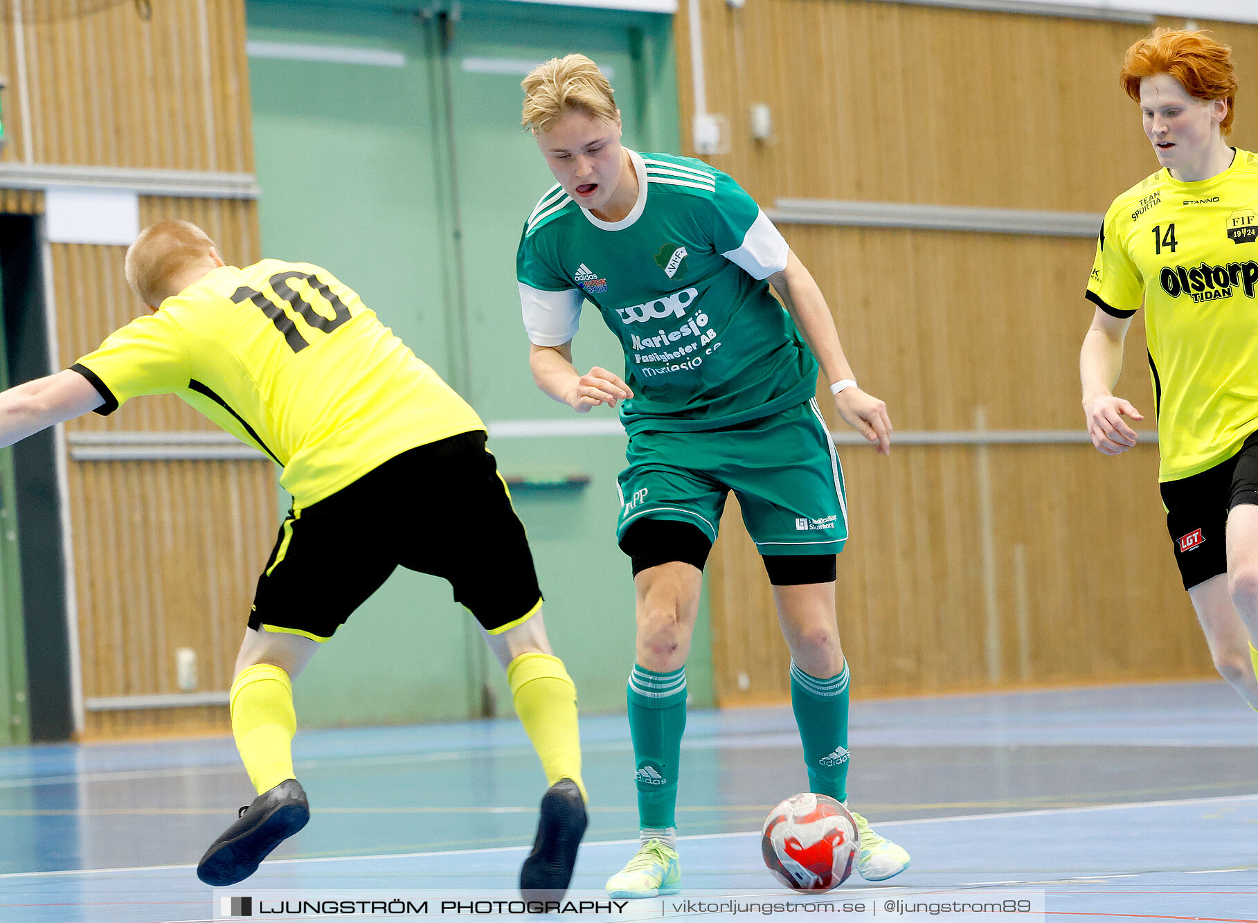 Skövde Futsalcup 2024 Herrar A-FINAL Fagersanna IF-Våmbs IF,herr,Arena Skövde,Skövde,Sverige,Futsal,,2024,354510