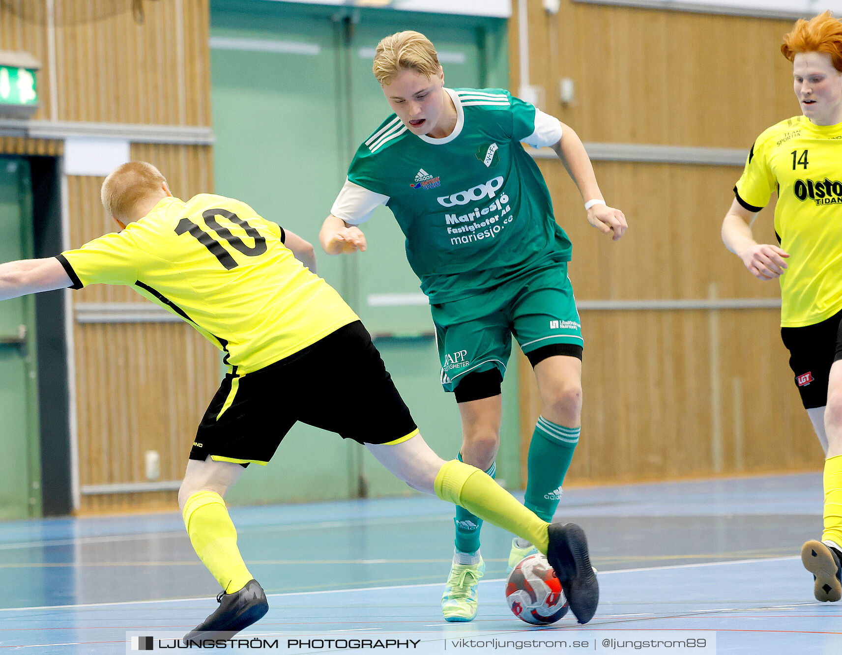 Skövde Futsalcup 2024 Herrar A-FINAL Fagersanna IF-Våmbs IF,herr,Arena Skövde,Skövde,Sverige,Futsal,,2024,354511