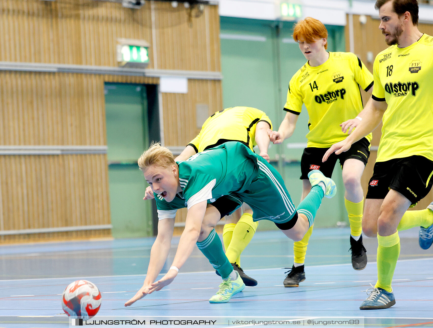 Skövde Futsalcup 2024 Herrar A-FINAL Fagersanna IF-Våmbs IF,herr,Arena Skövde,Skövde,Sverige,Futsal,,2024,354513