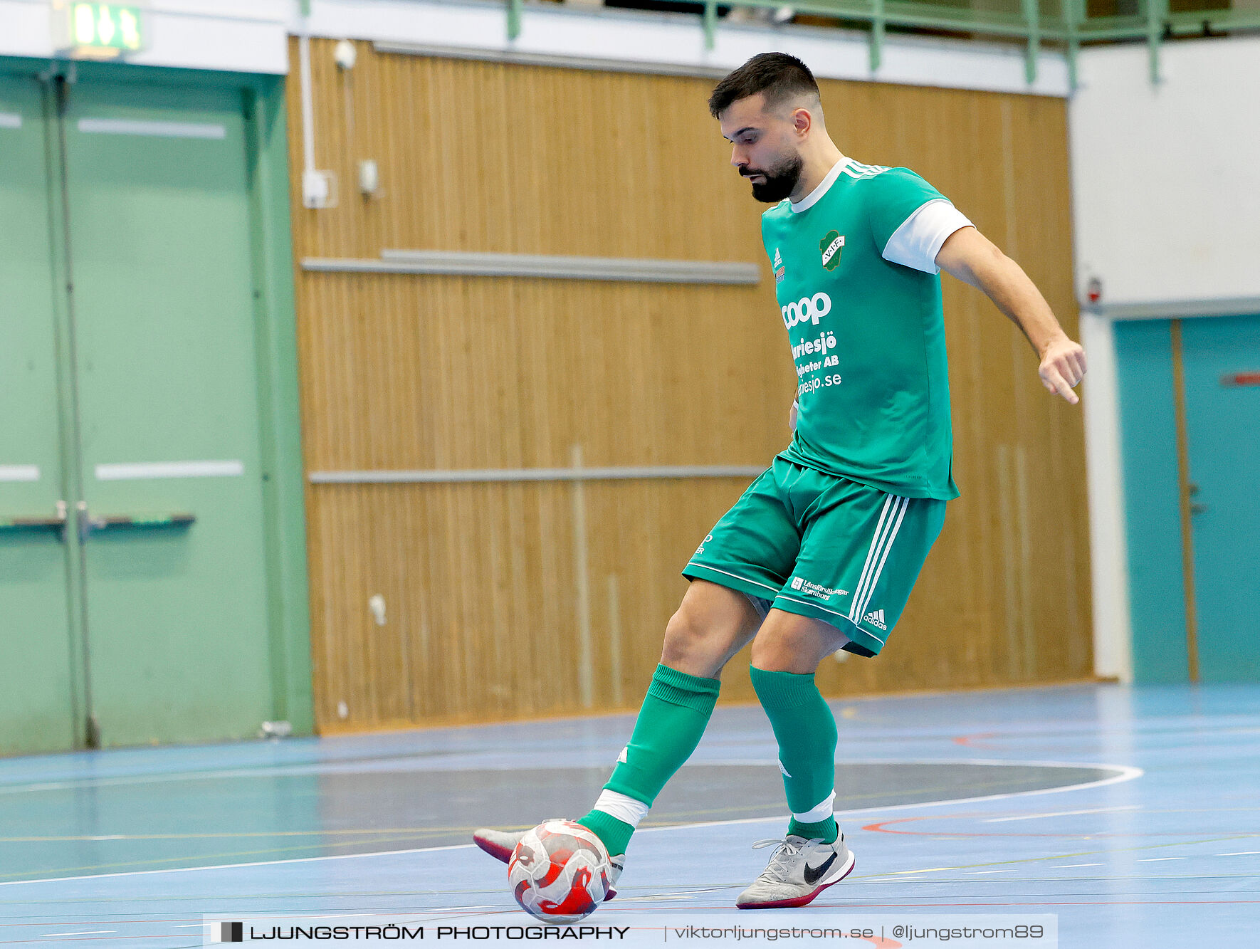Skövde Futsalcup 2024 Herrar A-FINAL Fagersanna IF-Våmbs IF,herr,Arena Skövde,Skövde,Sverige,Futsal,,2024,354515