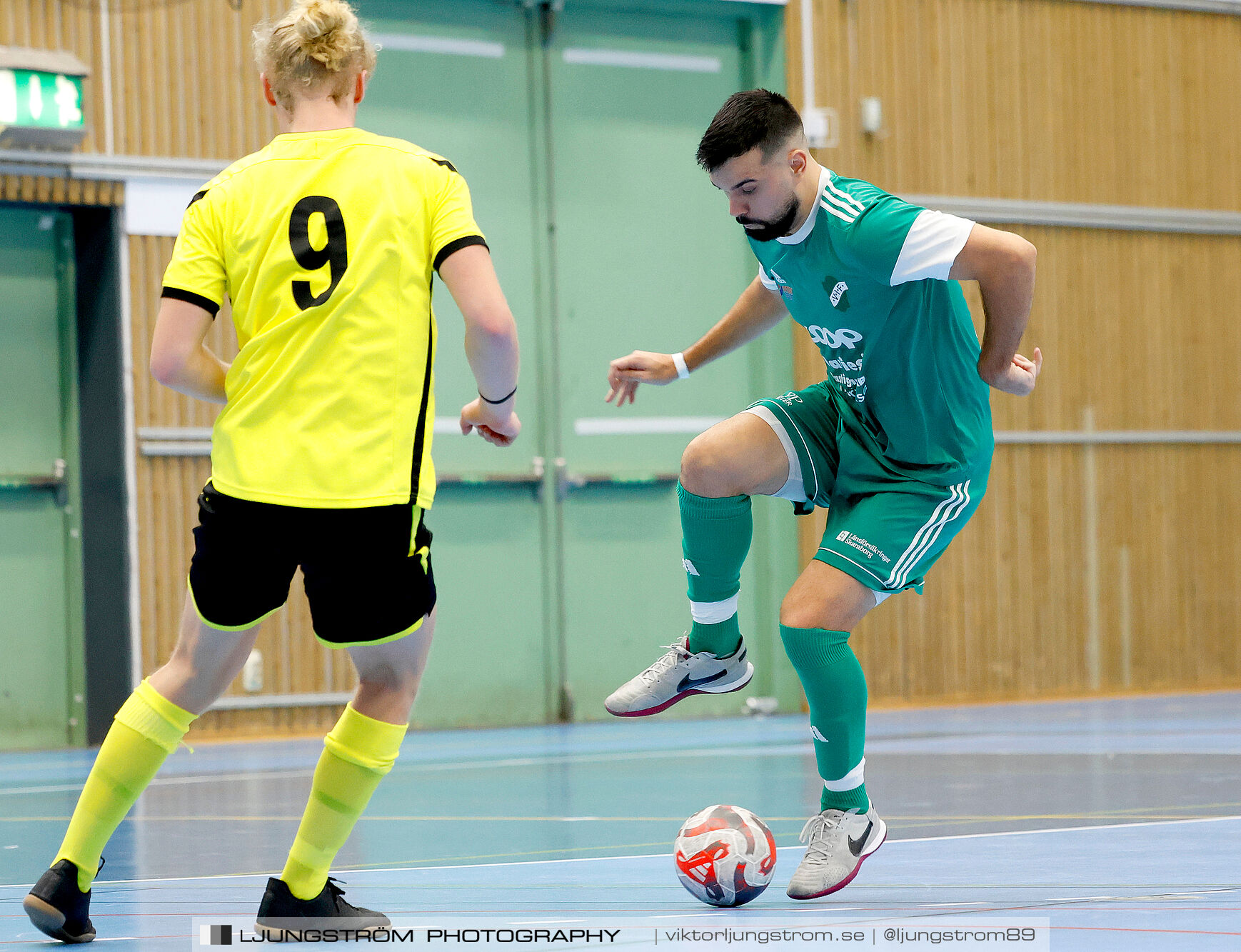 Skövde Futsalcup 2024 Herrar A-FINAL Fagersanna IF-Våmbs IF,herr,Arena Skövde,Skövde,Sverige,Futsal,,2024,354516