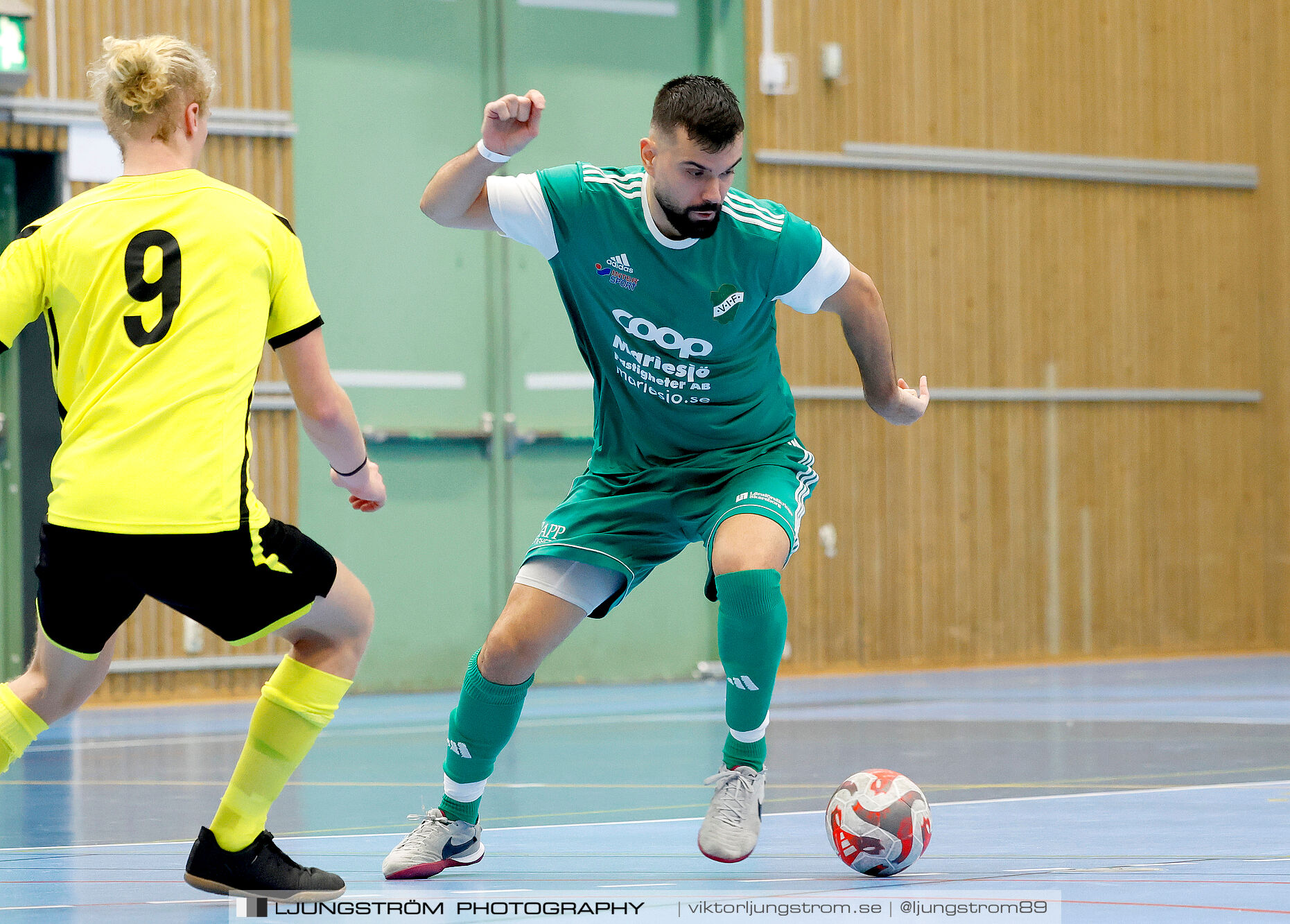 Skövde Futsalcup 2024 Herrar A-FINAL Fagersanna IF-Våmbs IF,herr,Arena Skövde,Skövde,Sverige,Futsal,,2024,354518
