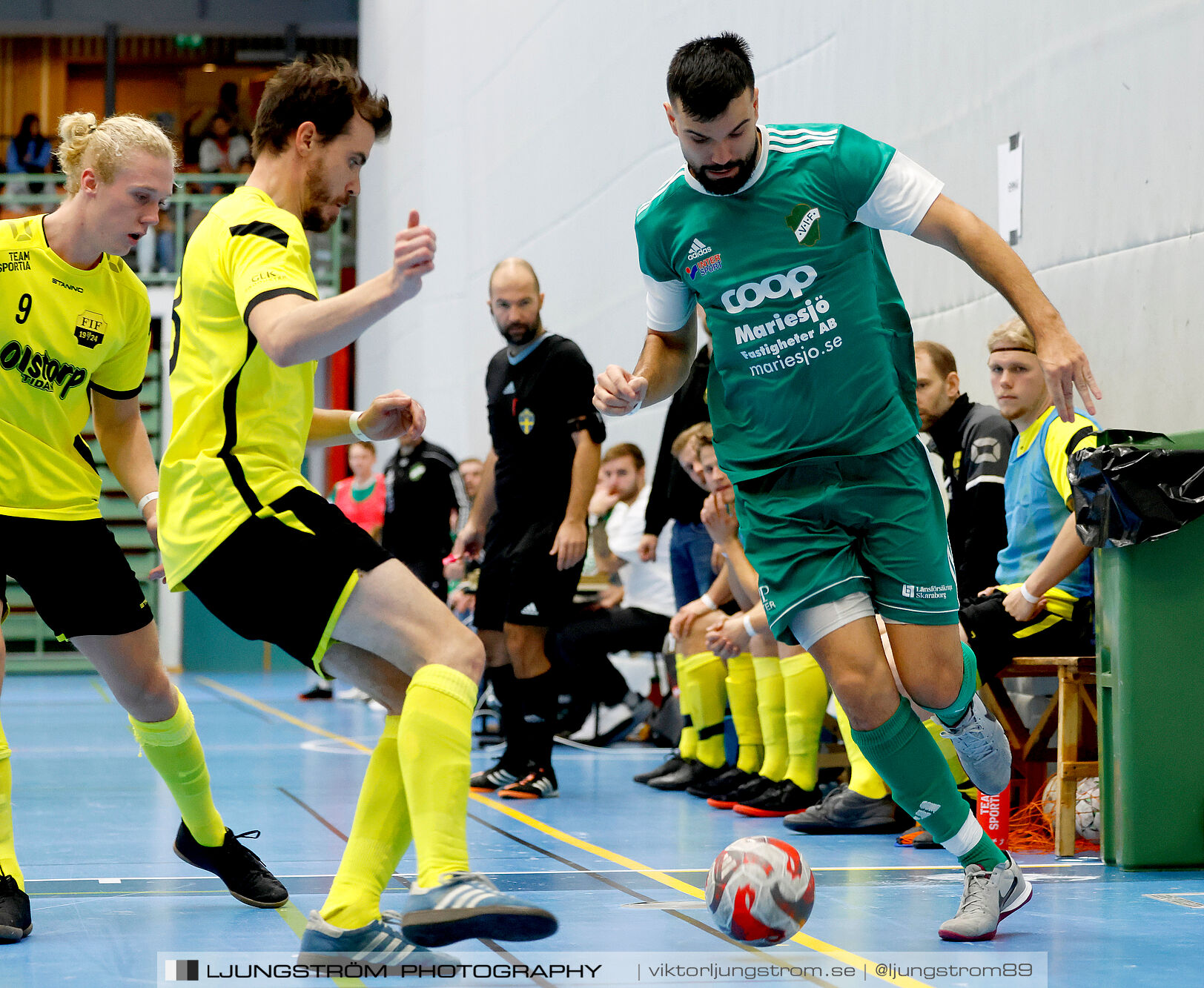 Skövde Futsalcup 2024 Herrar A-FINAL Fagersanna IF-Våmbs IF,herr,Arena Skövde,Skövde,Sverige,Futsal,,2024,354519