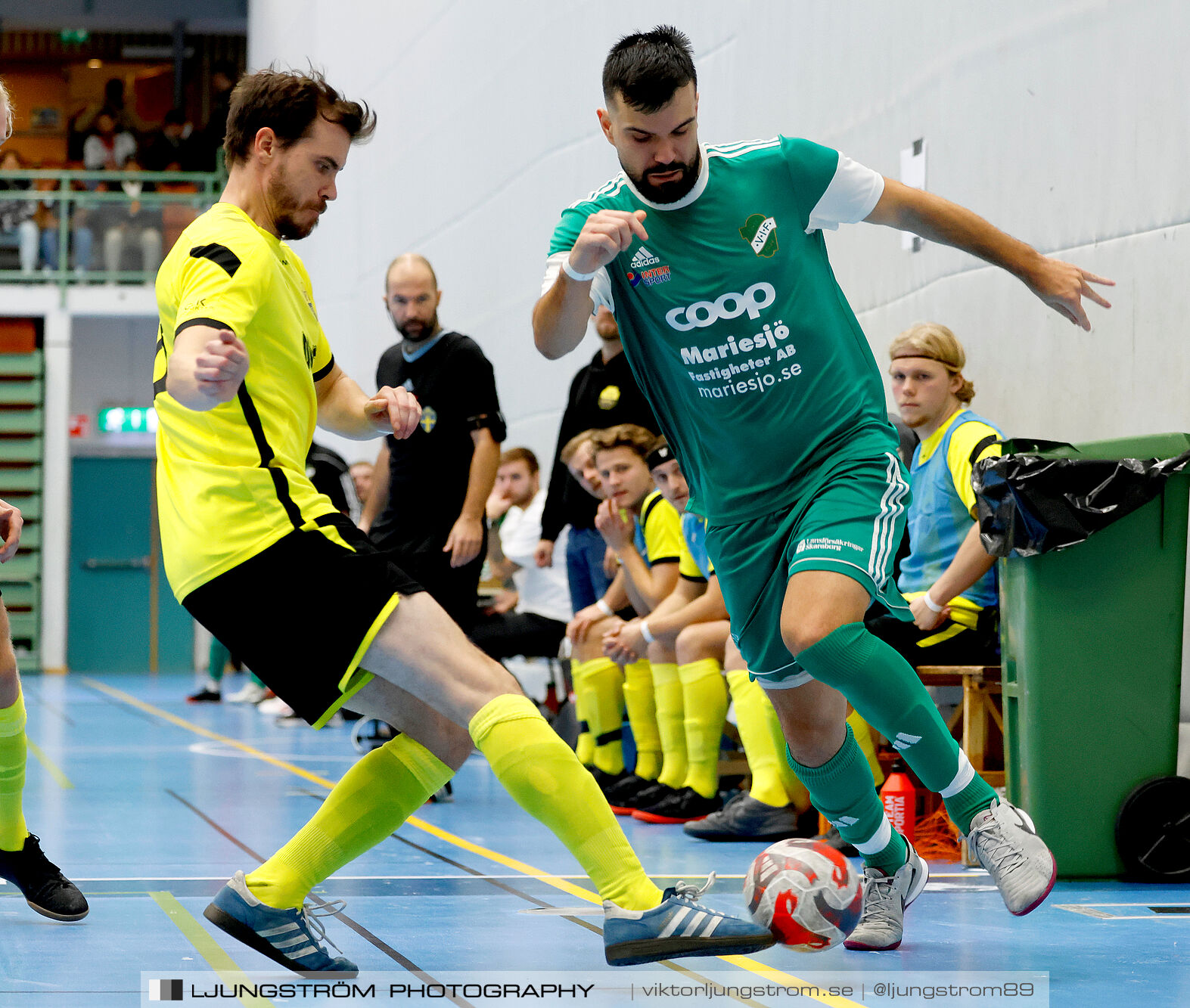 Skövde Futsalcup 2024 Herrar A-FINAL Fagersanna IF-Våmbs IF,herr,Arena Skövde,Skövde,Sverige,Futsal,,2024,354520