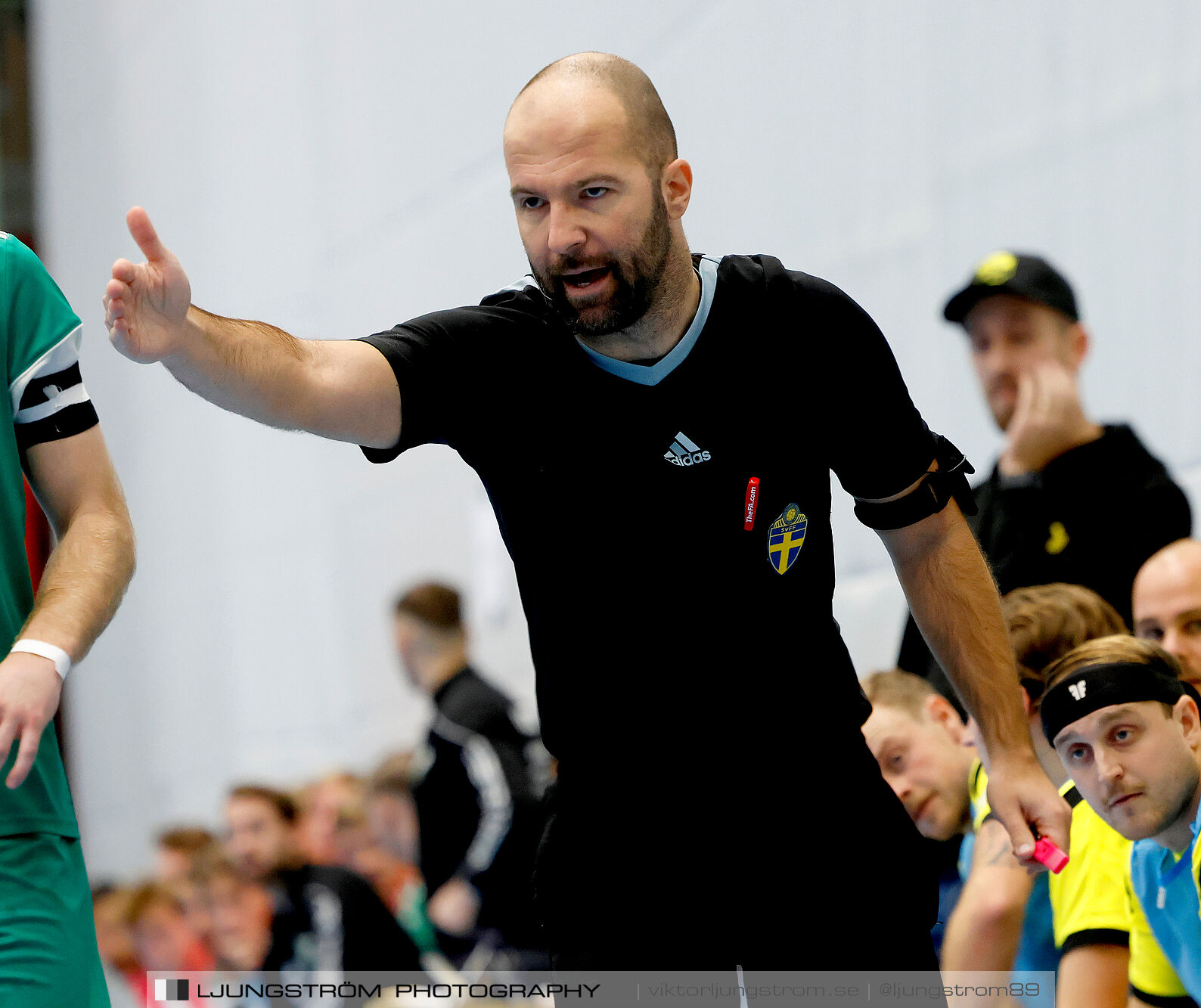 Skövde Futsalcup 2024 Herrar A-FINAL Fagersanna IF-Våmbs IF,herr,Arena Skövde,Skövde,Sverige,Futsal,,2024,354521