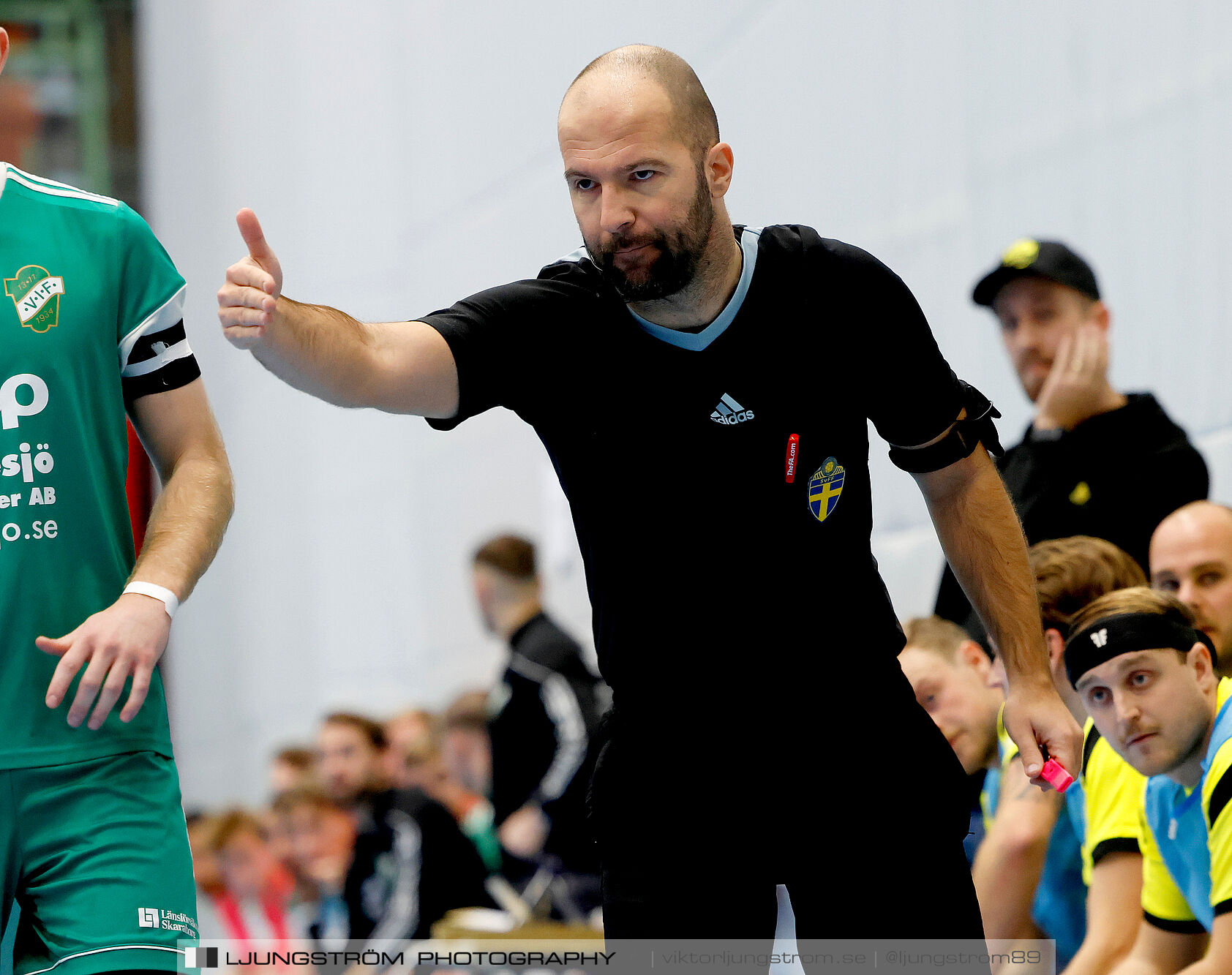 Skövde Futsalcup 2024 Herrar A-FINAL Fagersanna IF-Våmbs IF,herr,Arena Skövde,Skövde,Sverige,Futsal,,2024,354522