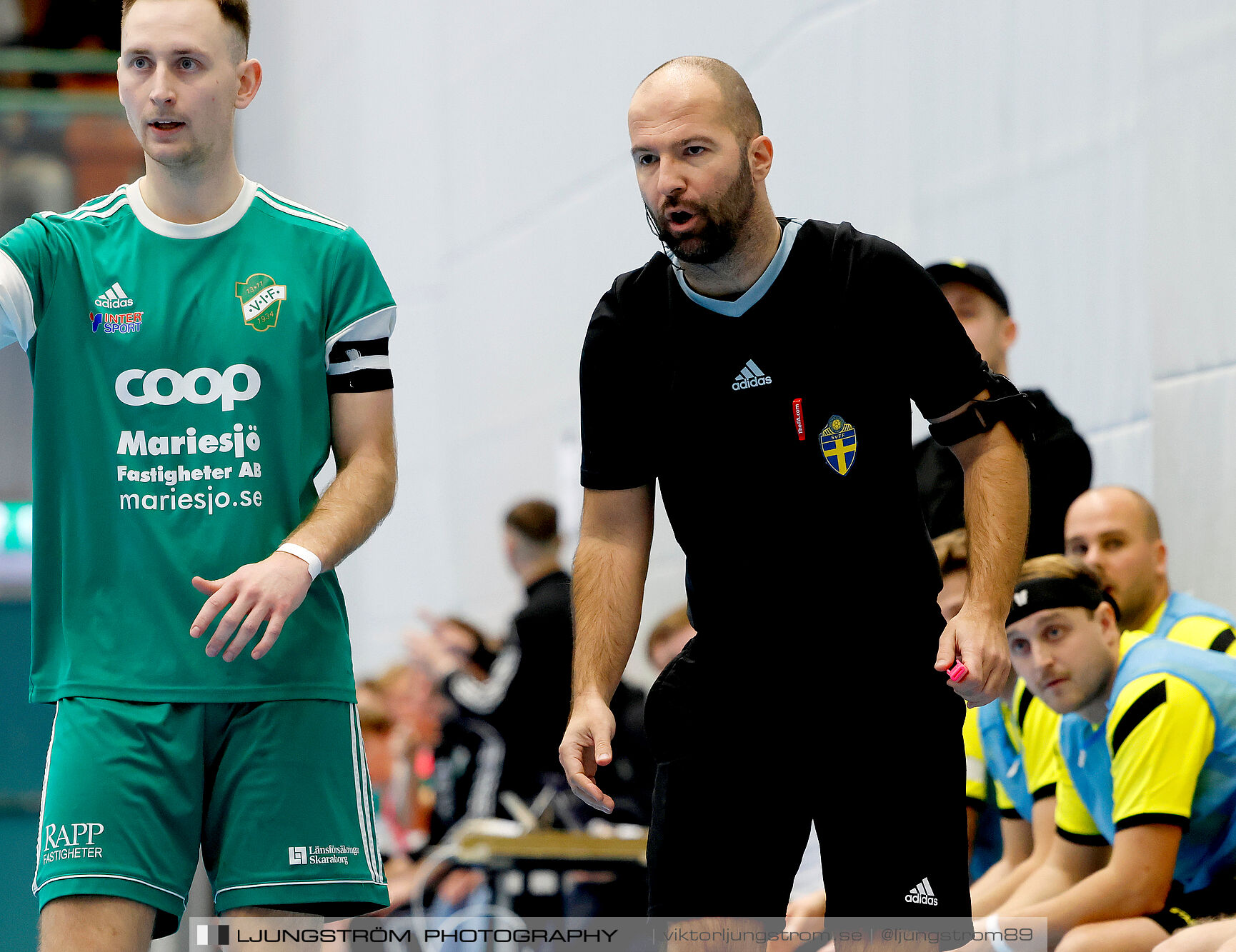 Skövde Futsalcup 2024 Herrar A-FINAL Fagersanna IF-Våmbs IF,herr,Arena Skövde,Skövde,Sverige,Futsal,,2024,354523