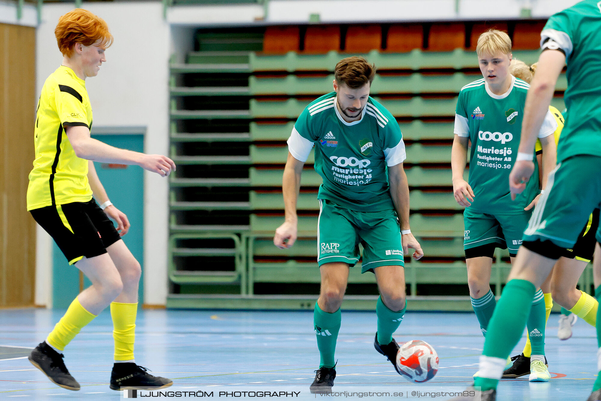 Skövde Futsalcup 2024 Herrar A-FINAL Fagersanna IF-Våmbs IF,herr,Arena Skövde,Skövde,Sverige,Futsal,,2024,354524